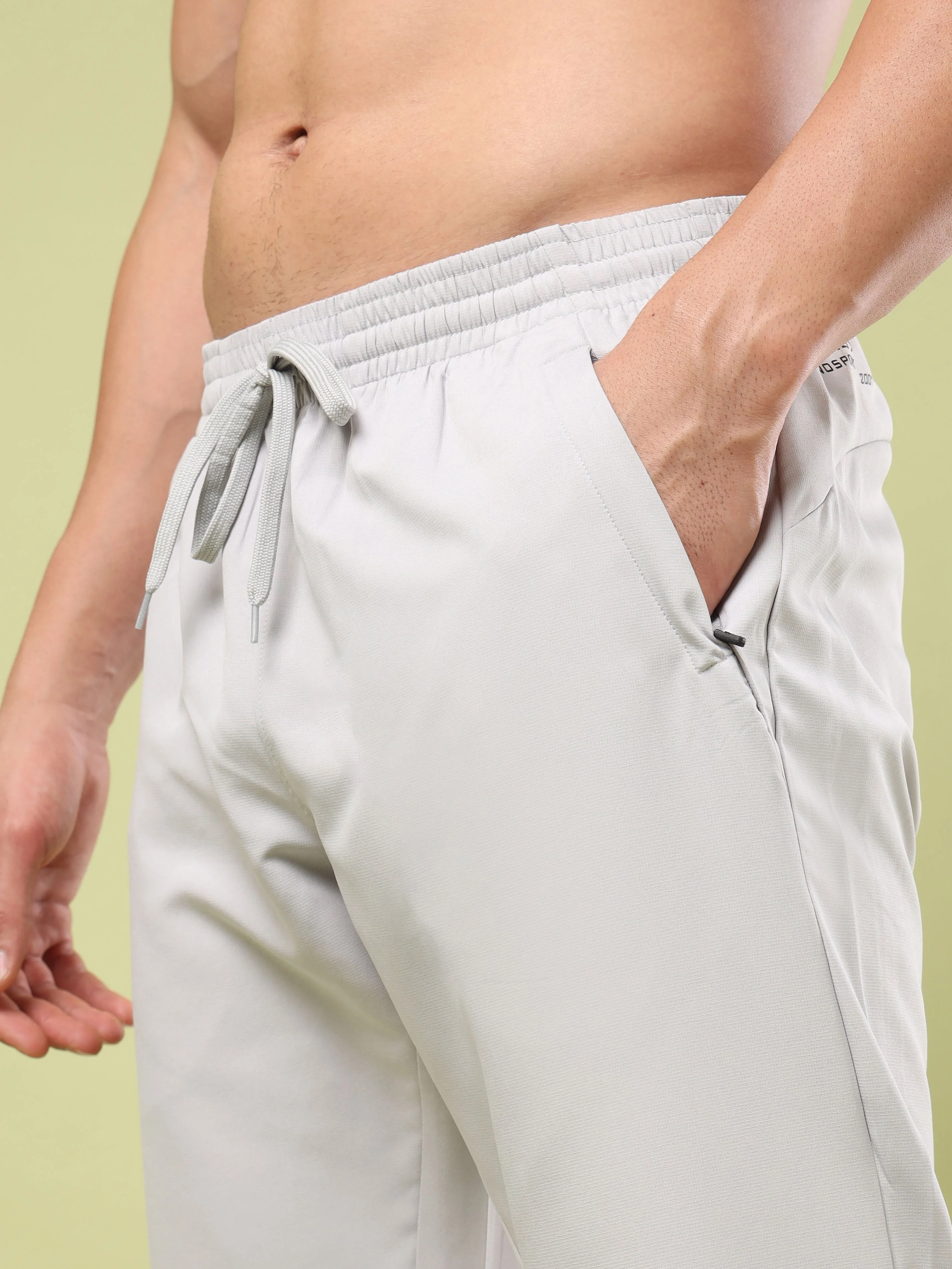 Men Solid Relax Fit Sports Trackpants with TECHNO LITE - Image 6