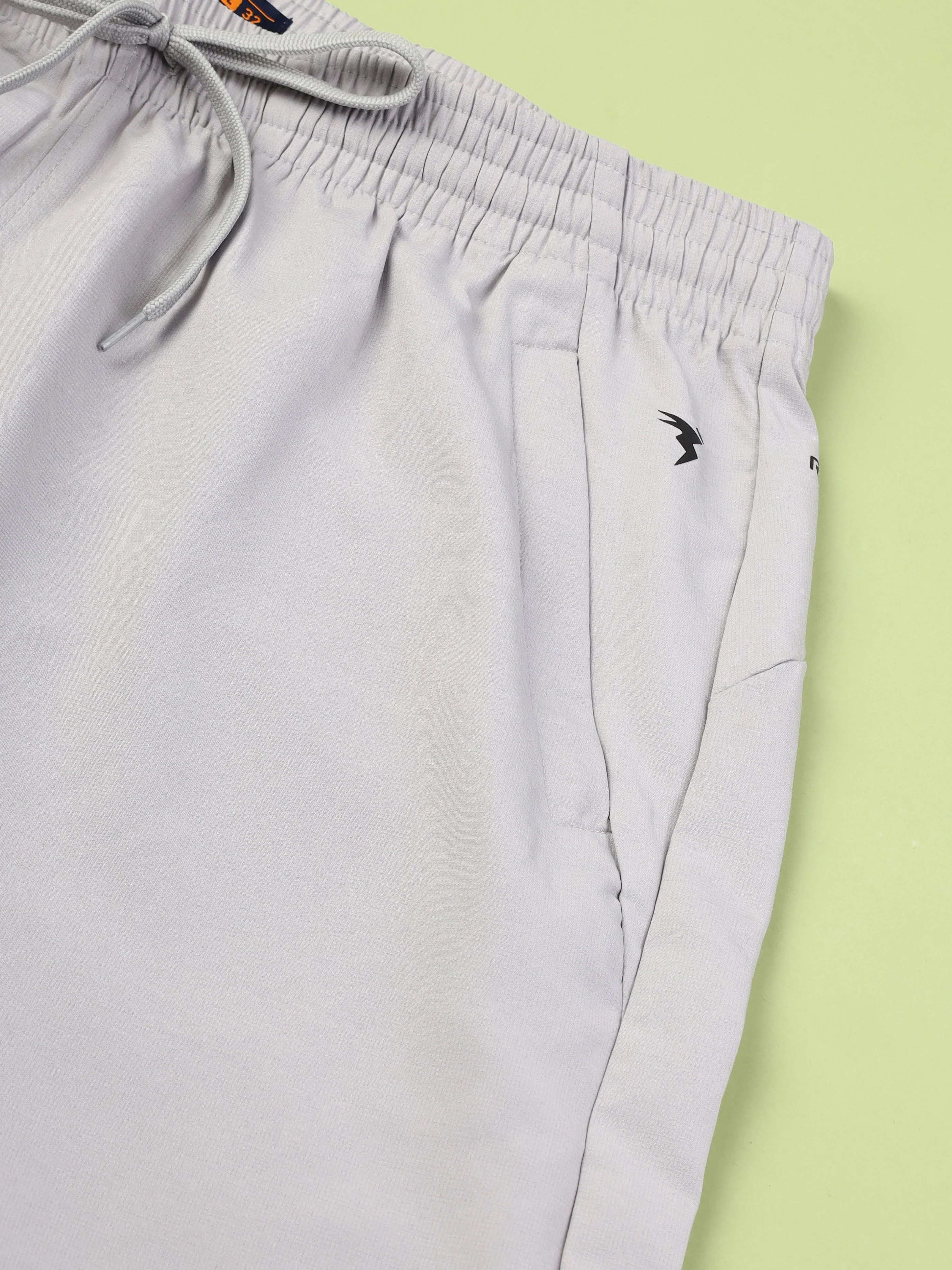 Men Solid Relax Fit Sports Trackpants with TECHNO LITE - Image 8