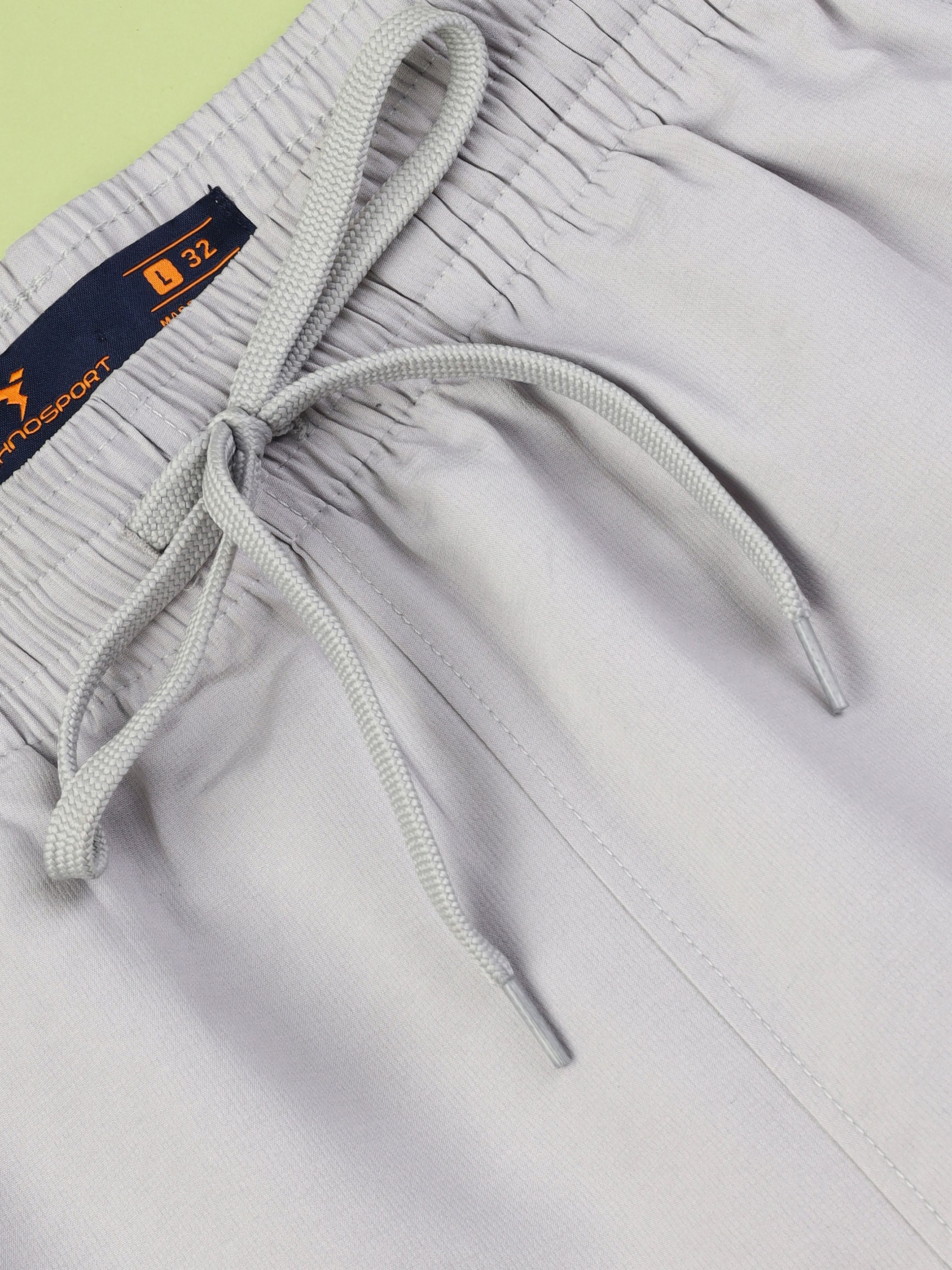 Men Solid Relax Fit Sports Trackpants with TECHNO LITE - Image 9