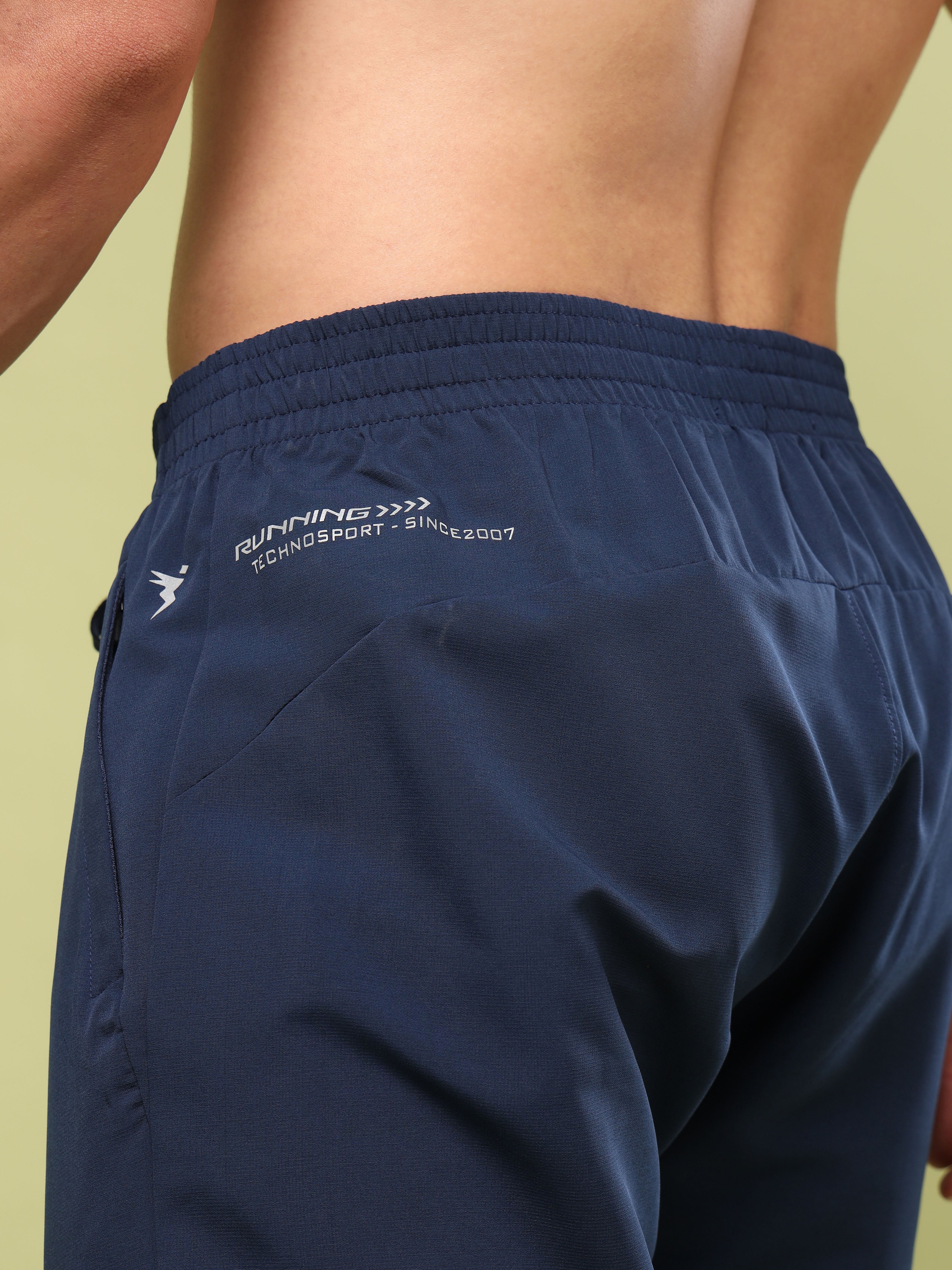 Men Solid Relax Fit Sports Trackpants with TECHNO LITE - Image 7