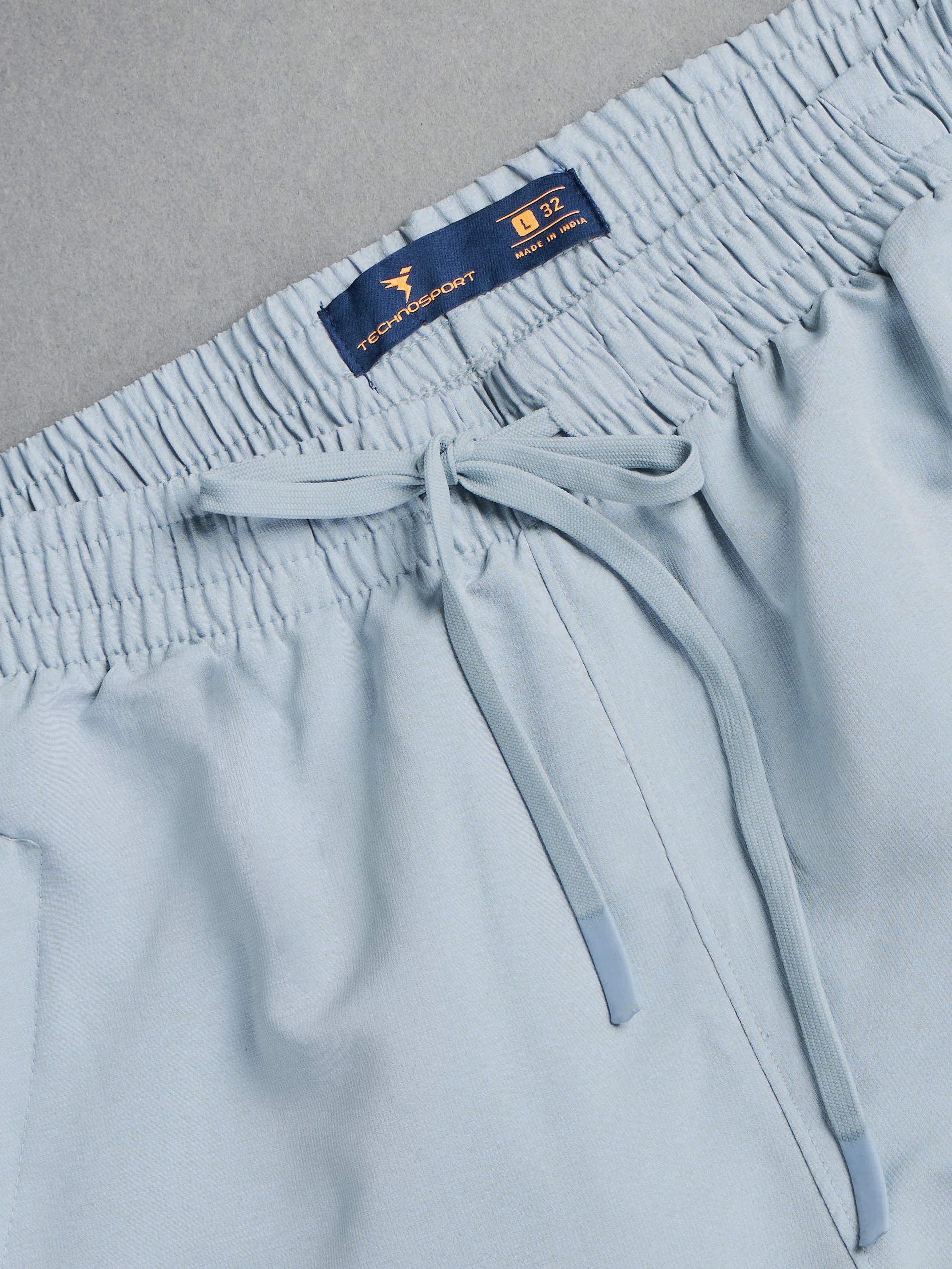Men Solid Relax Fit Sports Trackpants with TECHNO LITE - Image 7