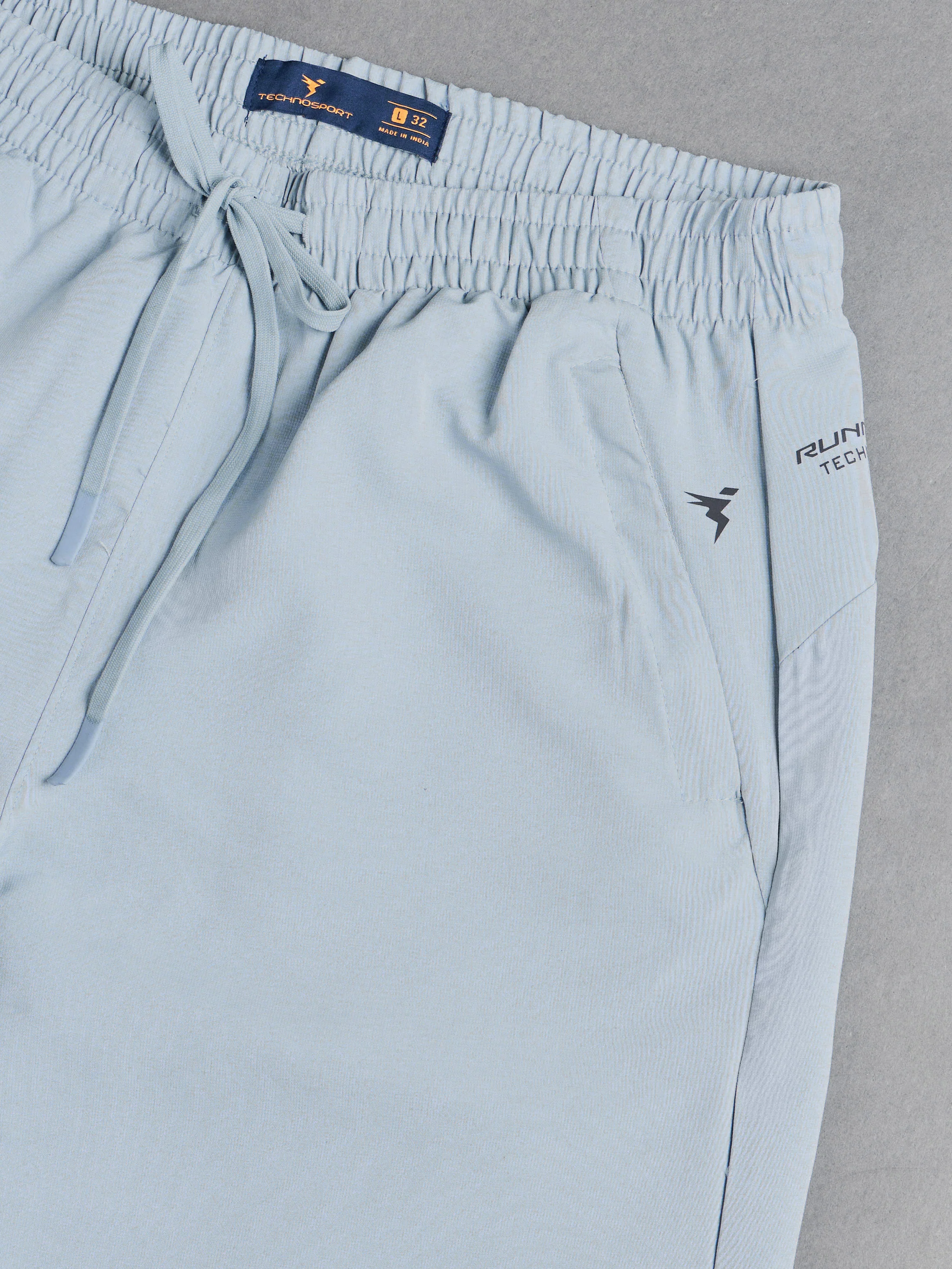 Men Solid Relax Fit Sports Trackpants with TECHNO LITE - Image 8