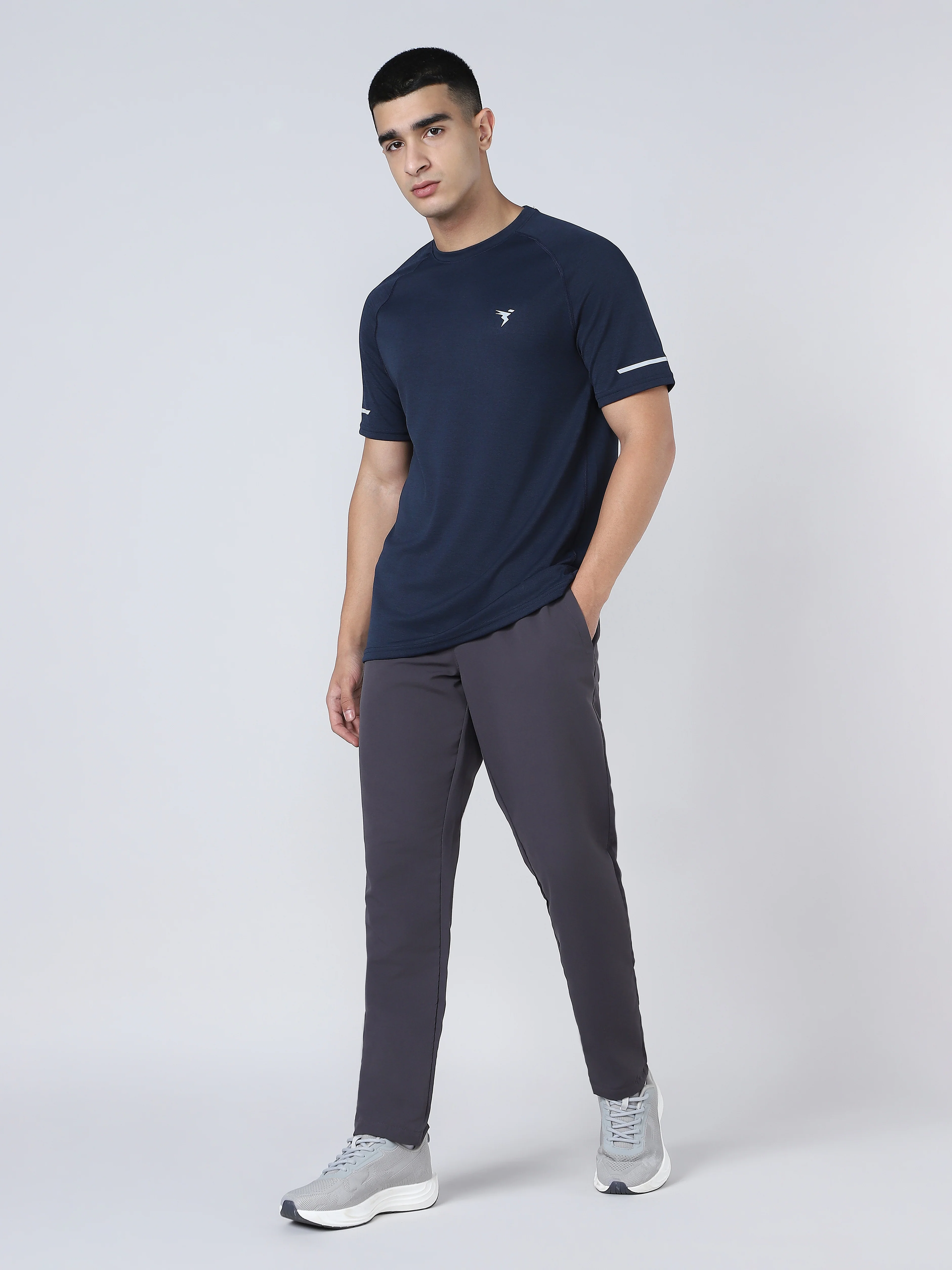 Men Solid Relax Fit Sports Trackpants with TECHNO LITE - Image 6