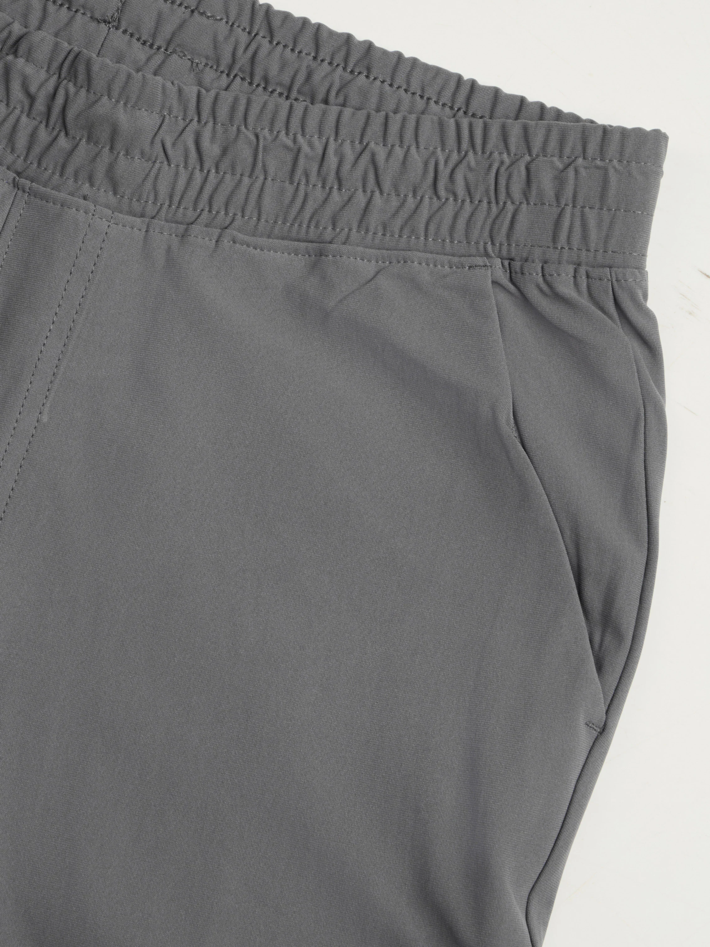 Men Solid Relax Fit Trackpants with DURACOOL+ - Image 7