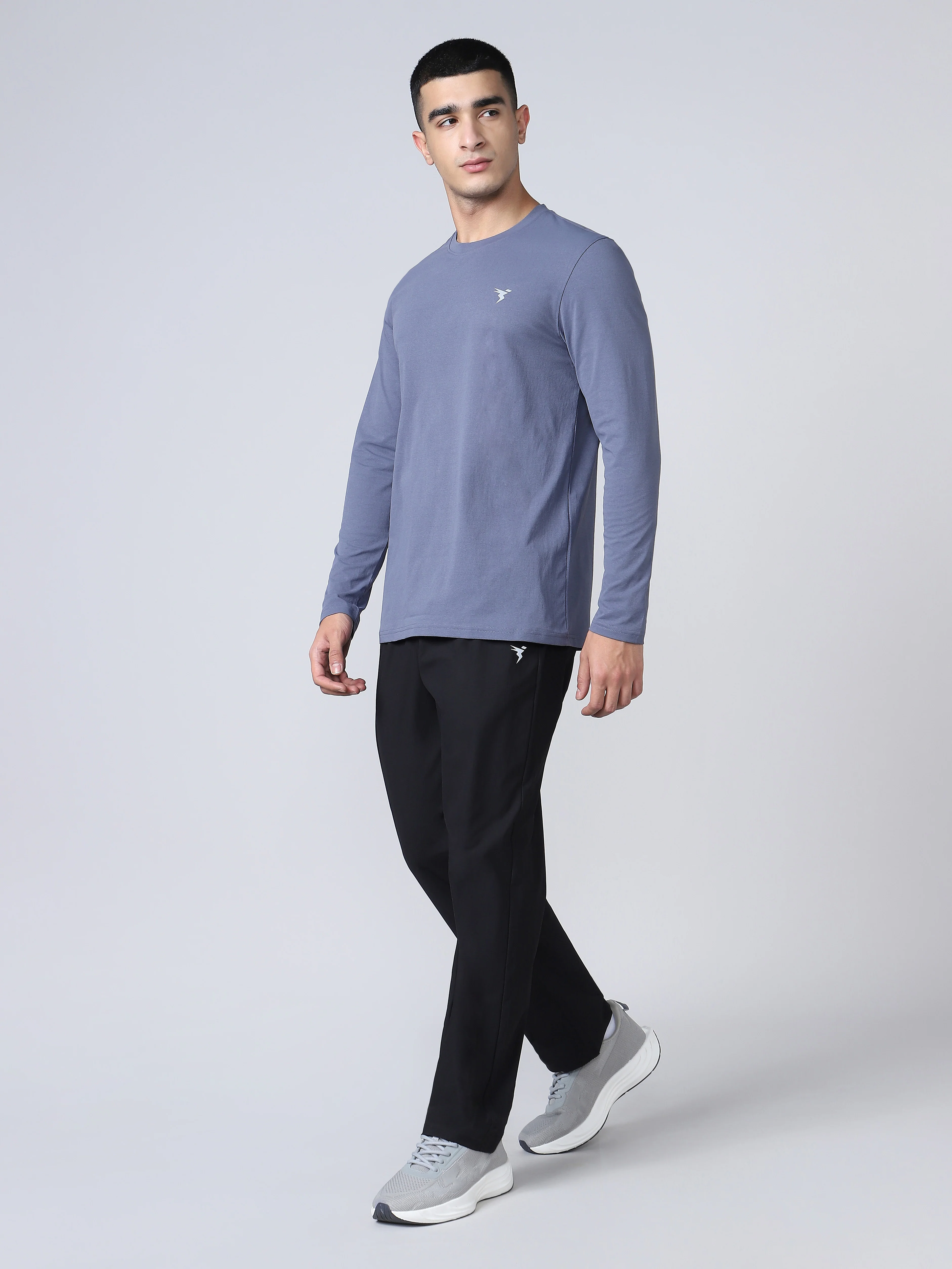 Men Solid Relax Fit Trackpants with DURACOOL+ - Image 6