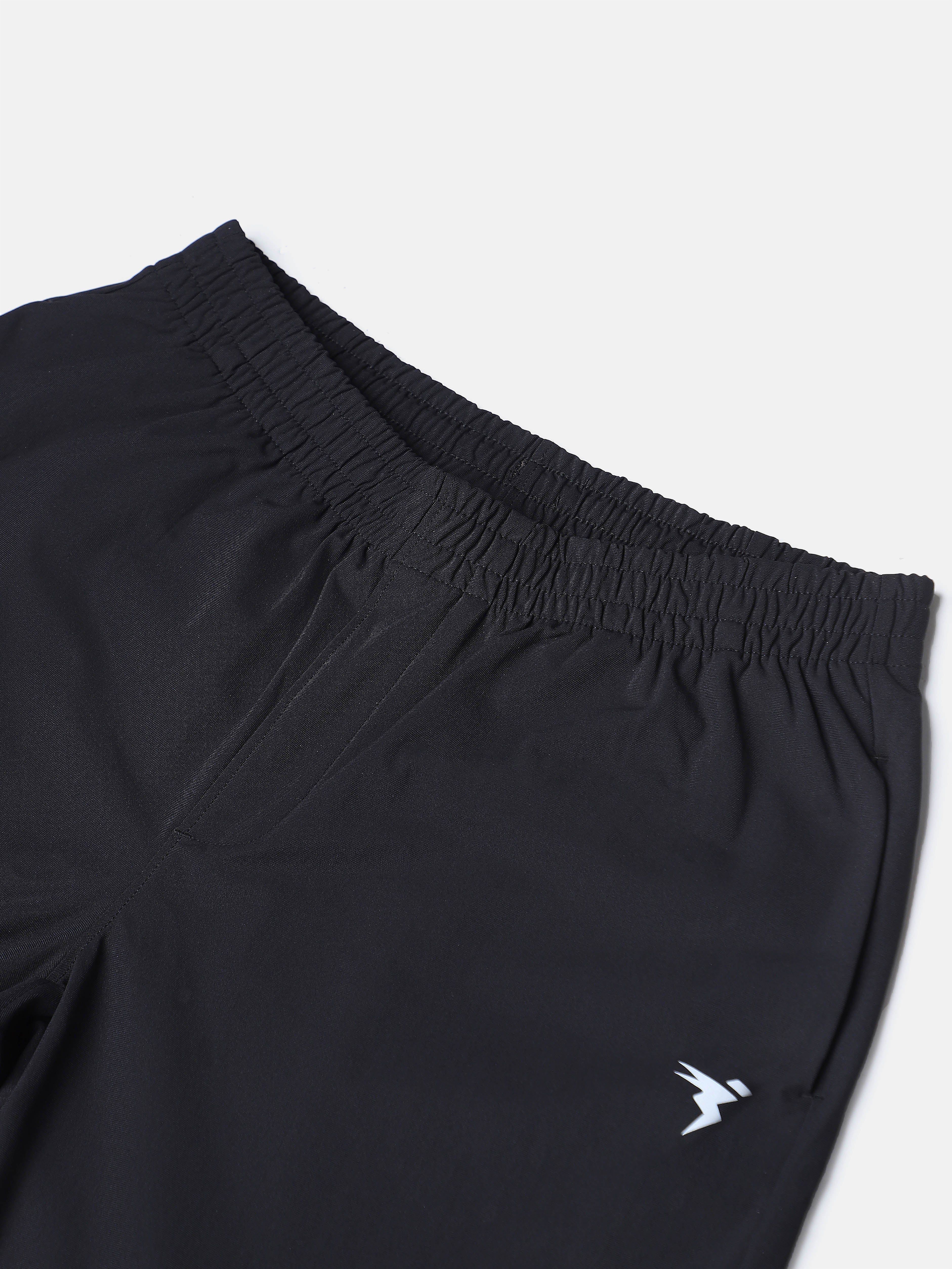 Men Solid Relax Fit Trackpants with DURACOOL+ - Image 9