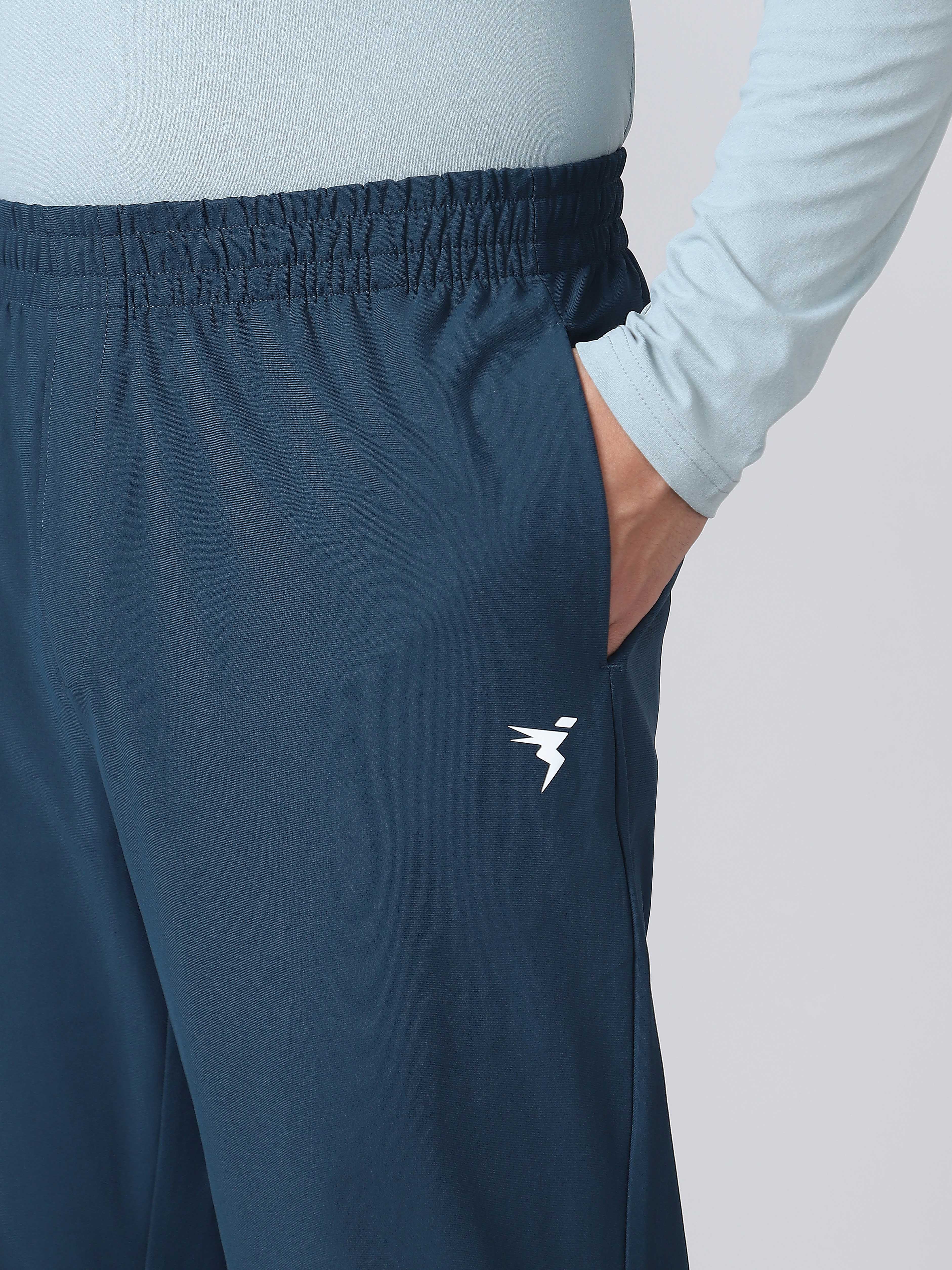 Men Solid Relax Fit Trackpants with DURACOOL+ - Image 7