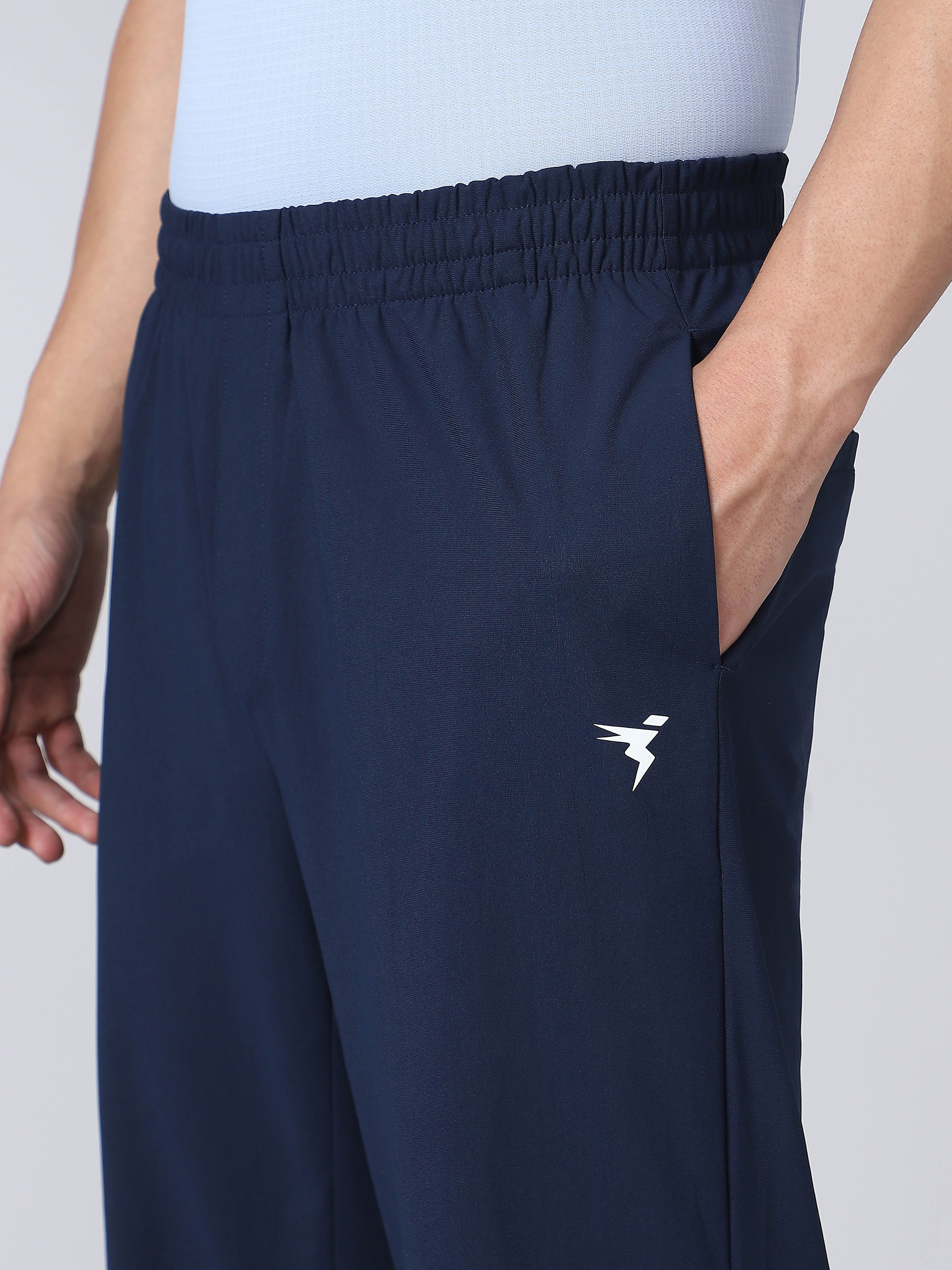 Men Solid Relax Fit Trackpants with DURACOOL+ - Image 7