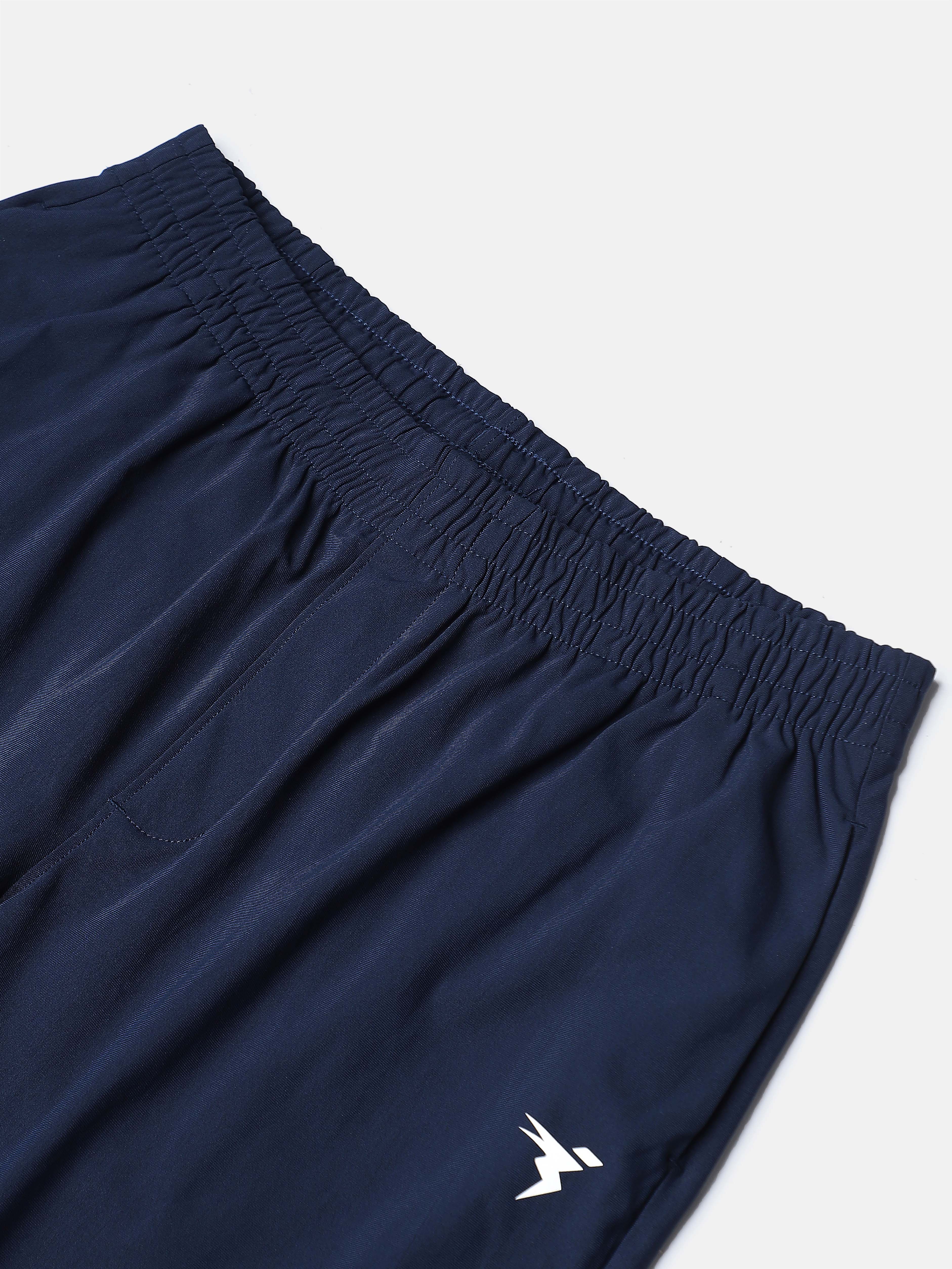 Men Solid Relax Fit Trackpants with DURACOOL+ - Image 9