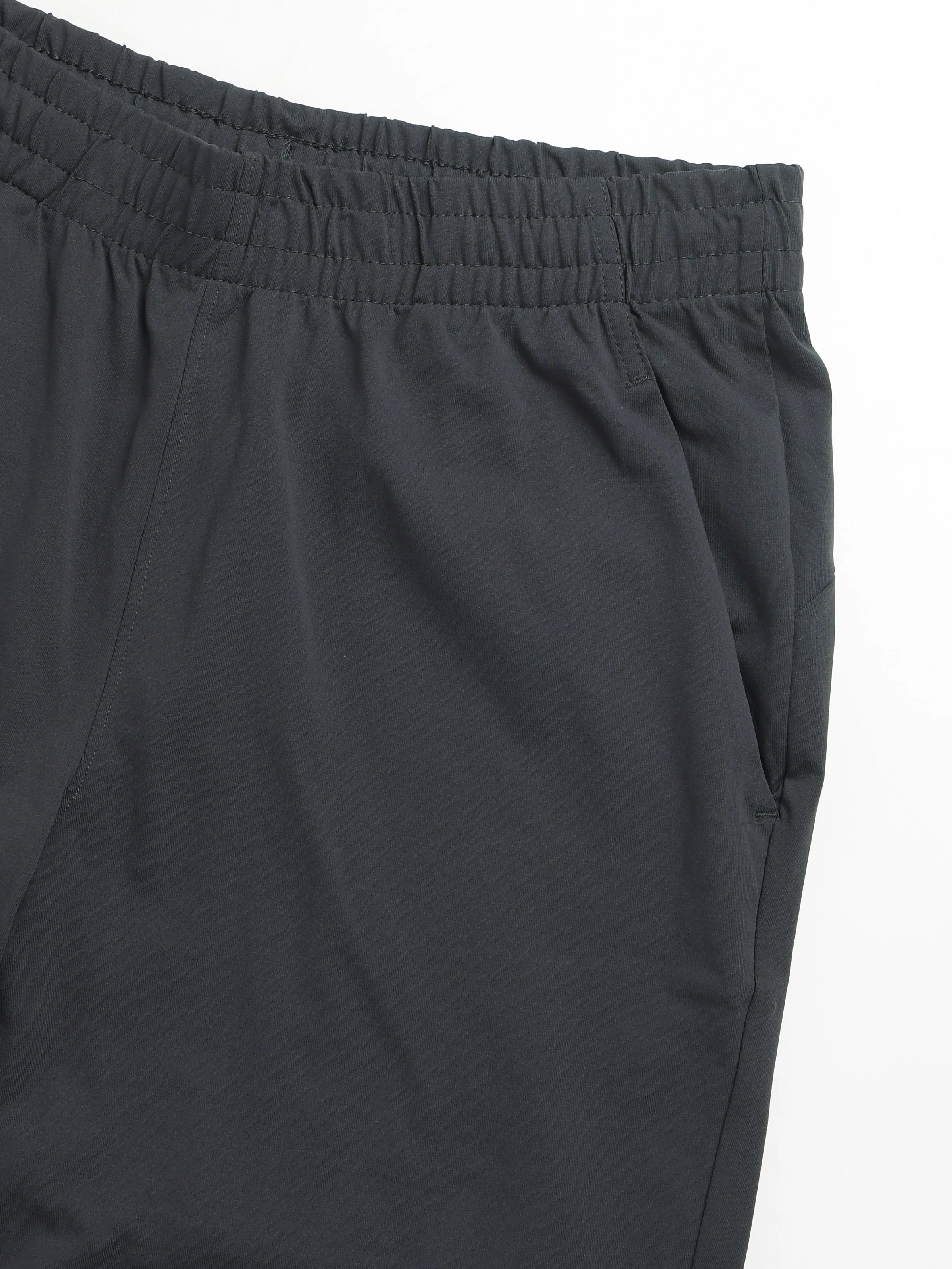 Men Solid Relax Fit Trackpants with ELASTO PLUS - Image 7