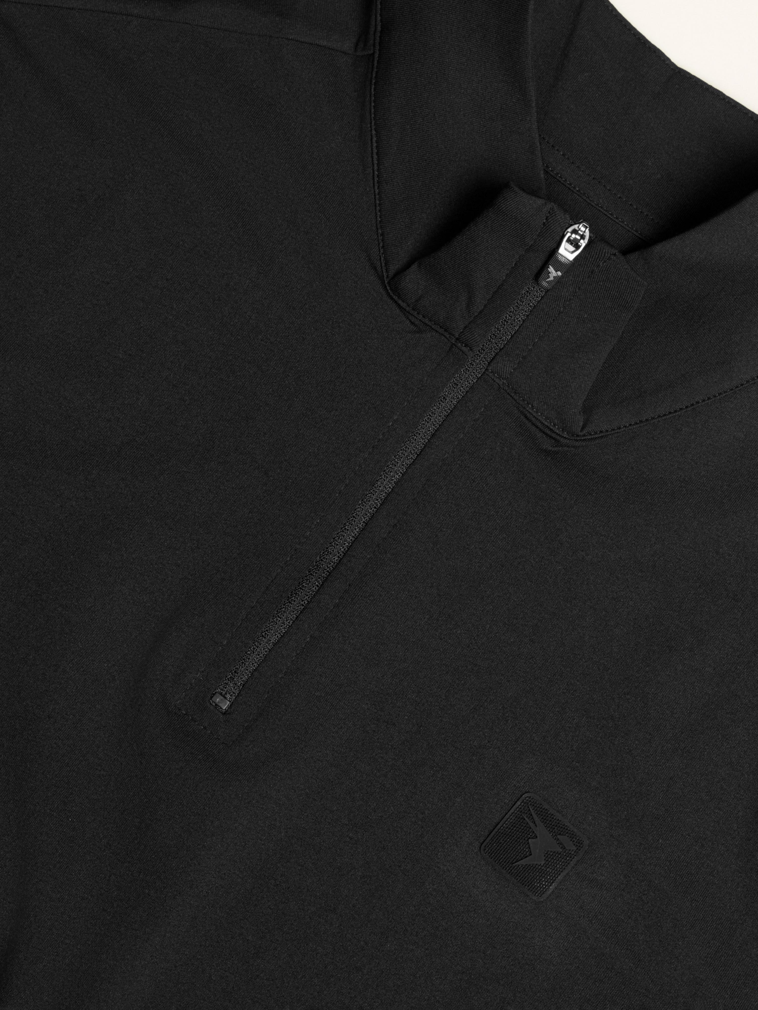 Men Solid Slim Fit Crew Neck T-shirt with ELASTO PLUS - Image 7