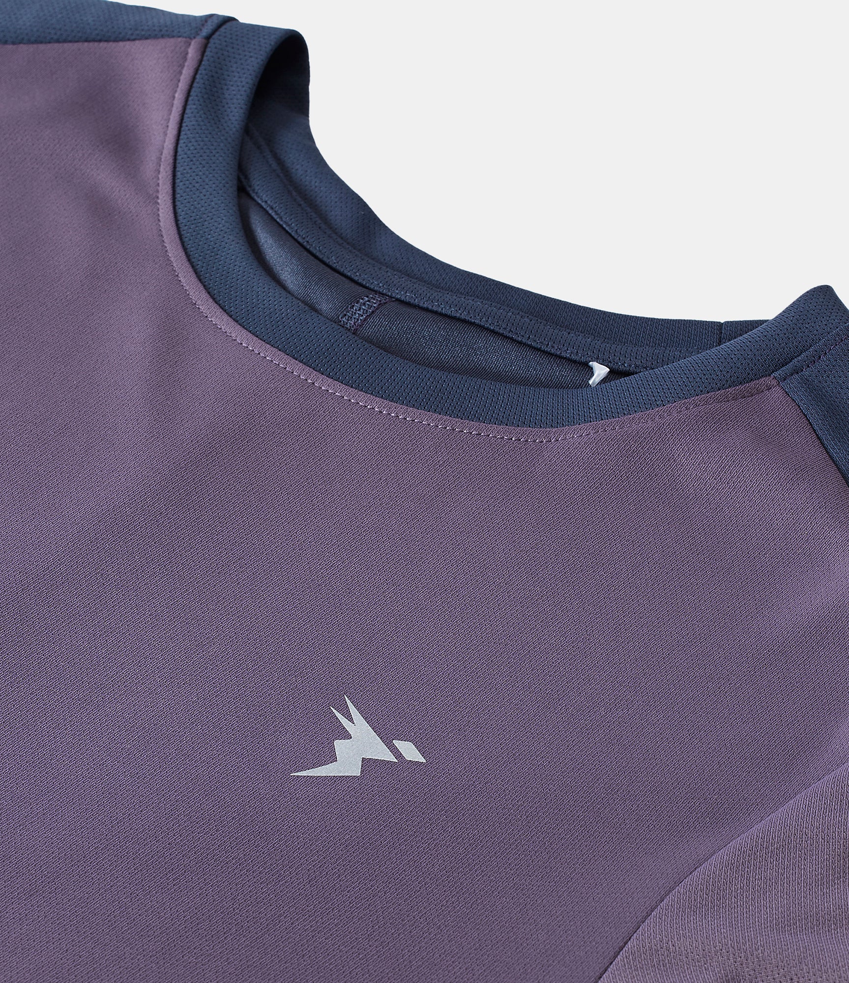 Men Solid Slim Fit Crew Neck T-shirt with TECHNO COOL+ - Image 7