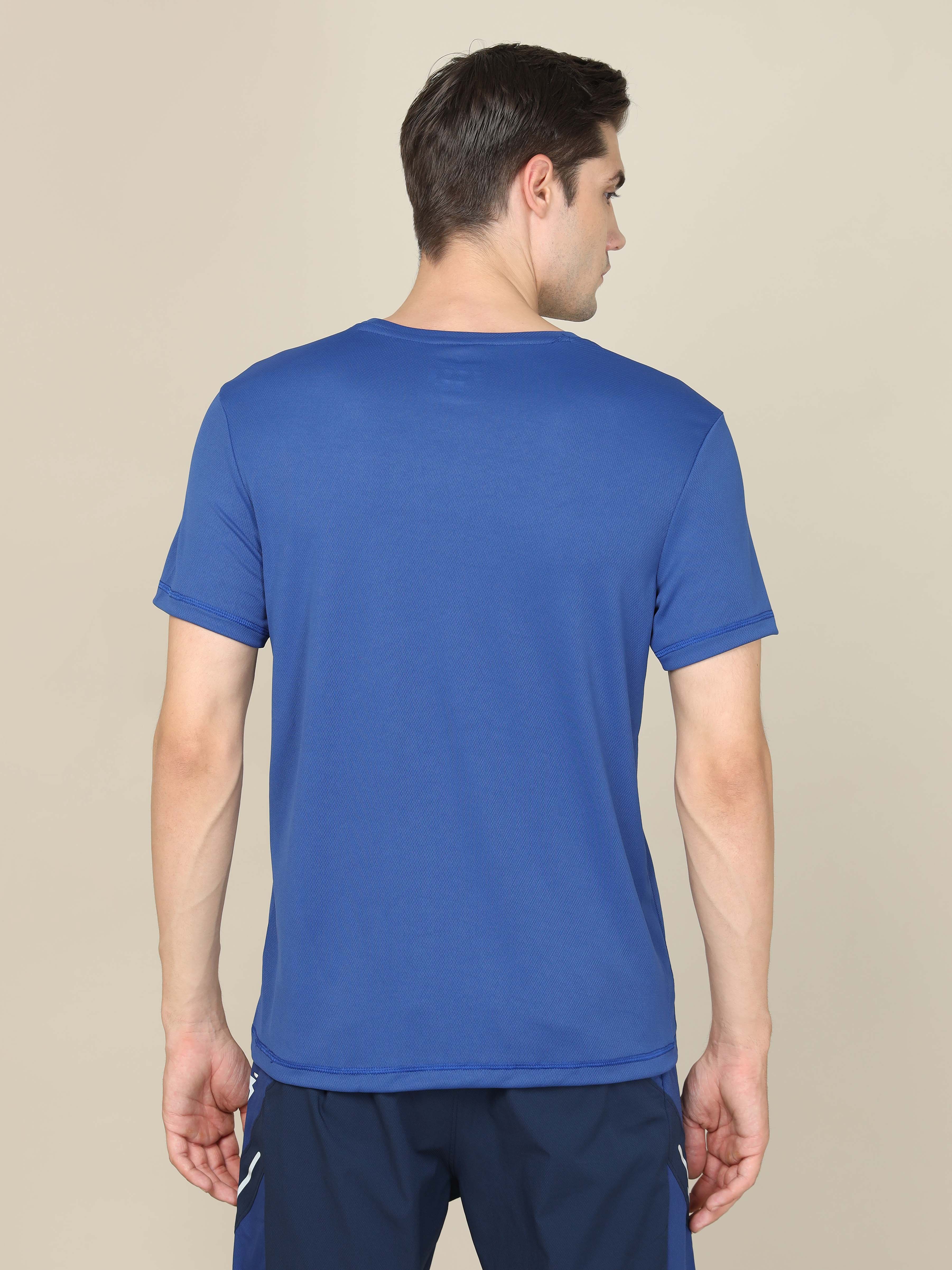 Men Solid Slim Fit Crew Neck T-shirt with TECHNO COOL+ (Pack of 3) - Image 3