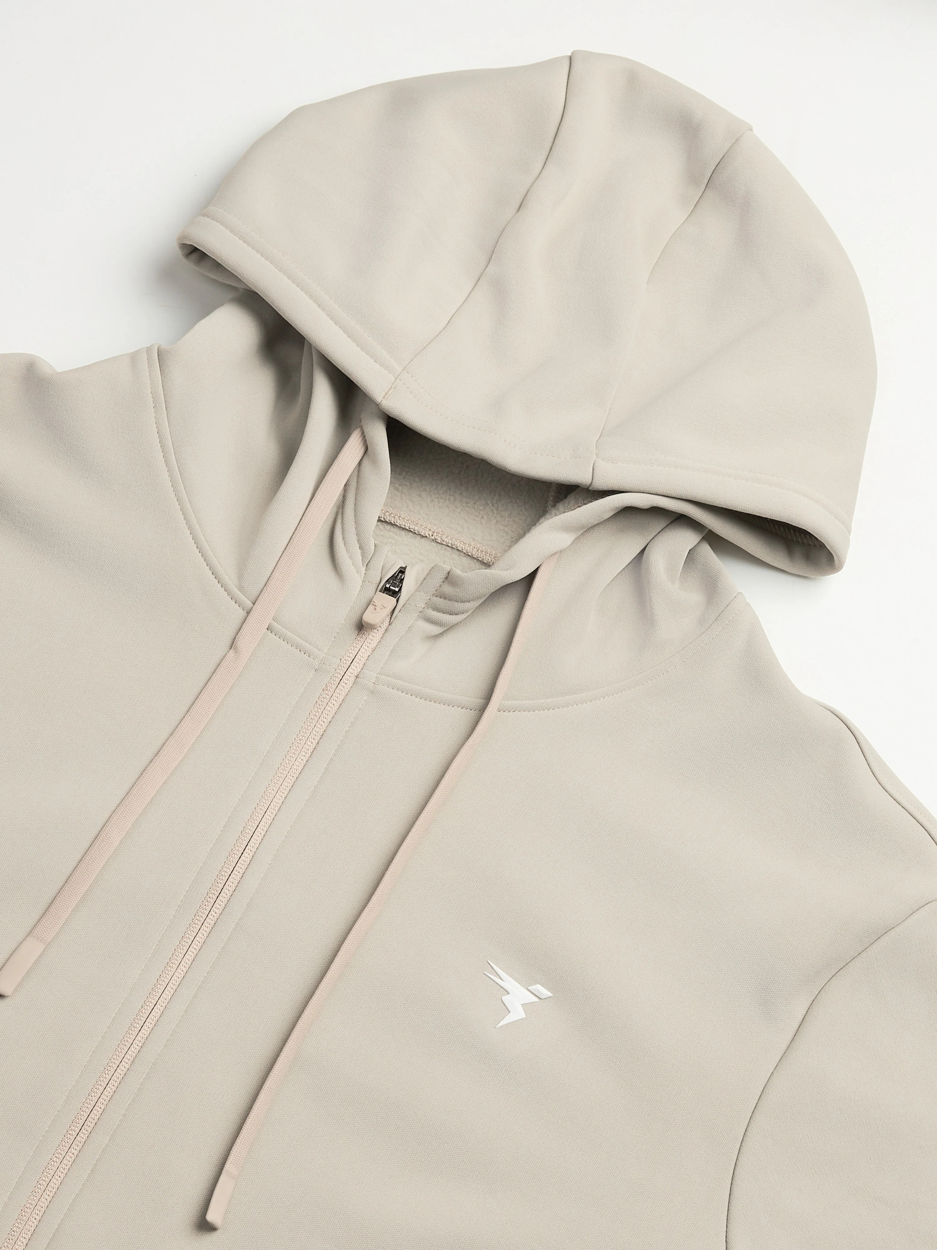 Men Solid Slim Fit Hooded Jacket with TECHNOWARM+ - Image 8