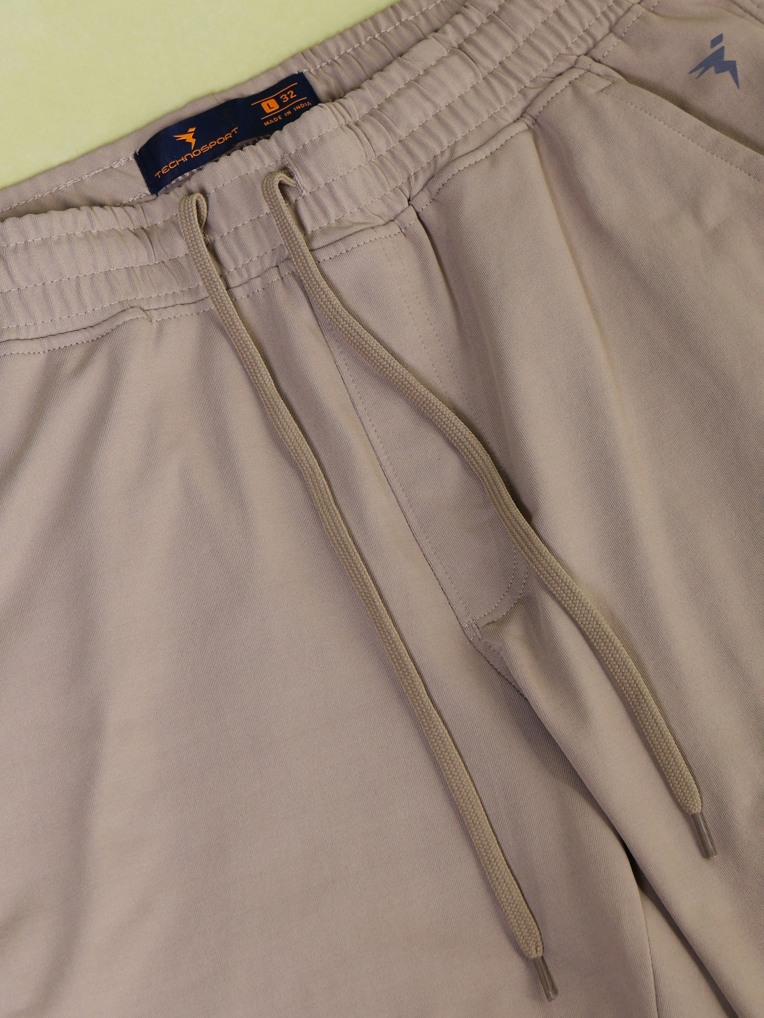 Men Solid Slim Fit Joggers with ELASTOPLUS - Image 8