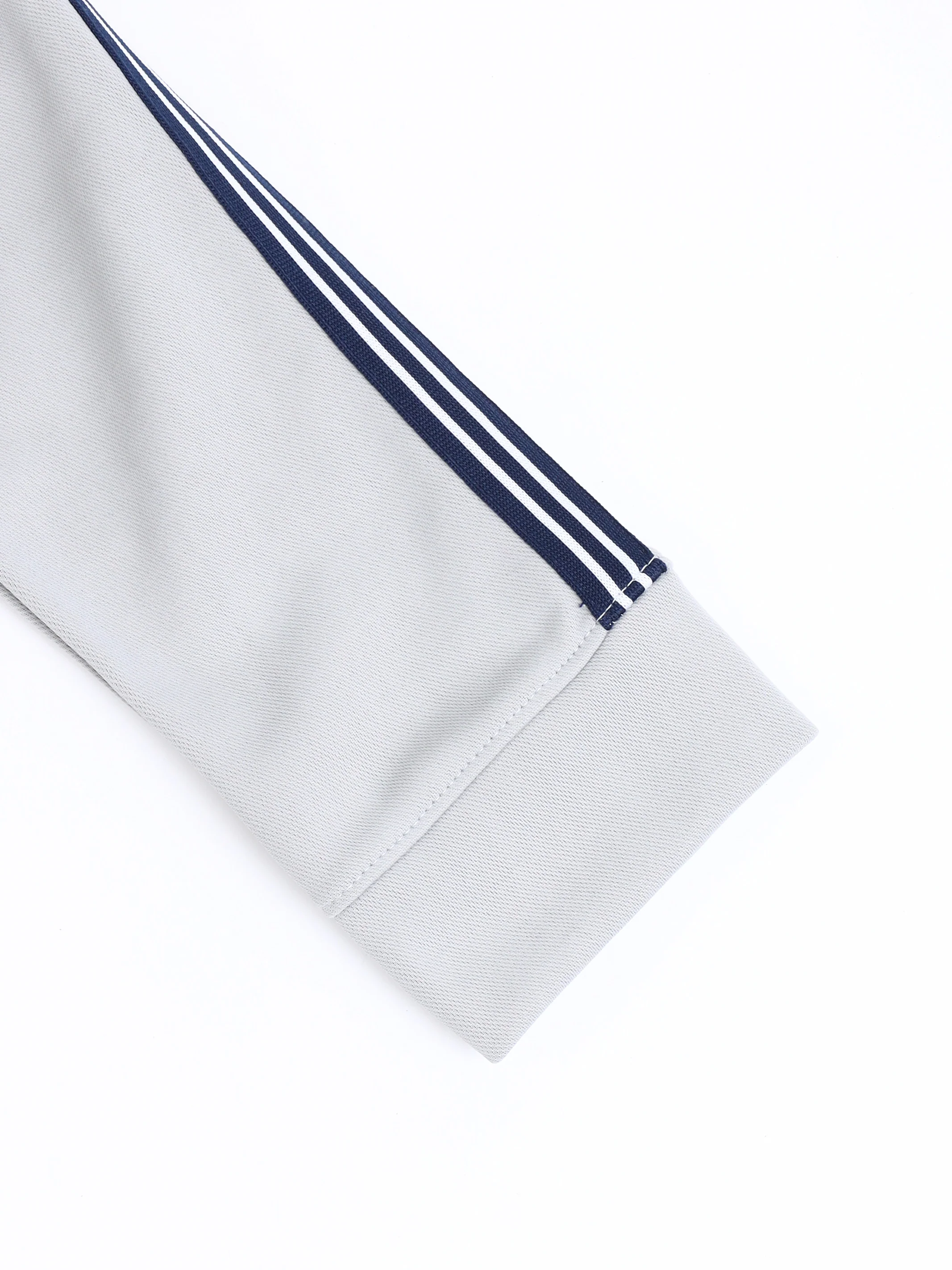 Men Solid Slim Fit Mock Neck Sweatshirt with ELASTO PLUS - Image 8