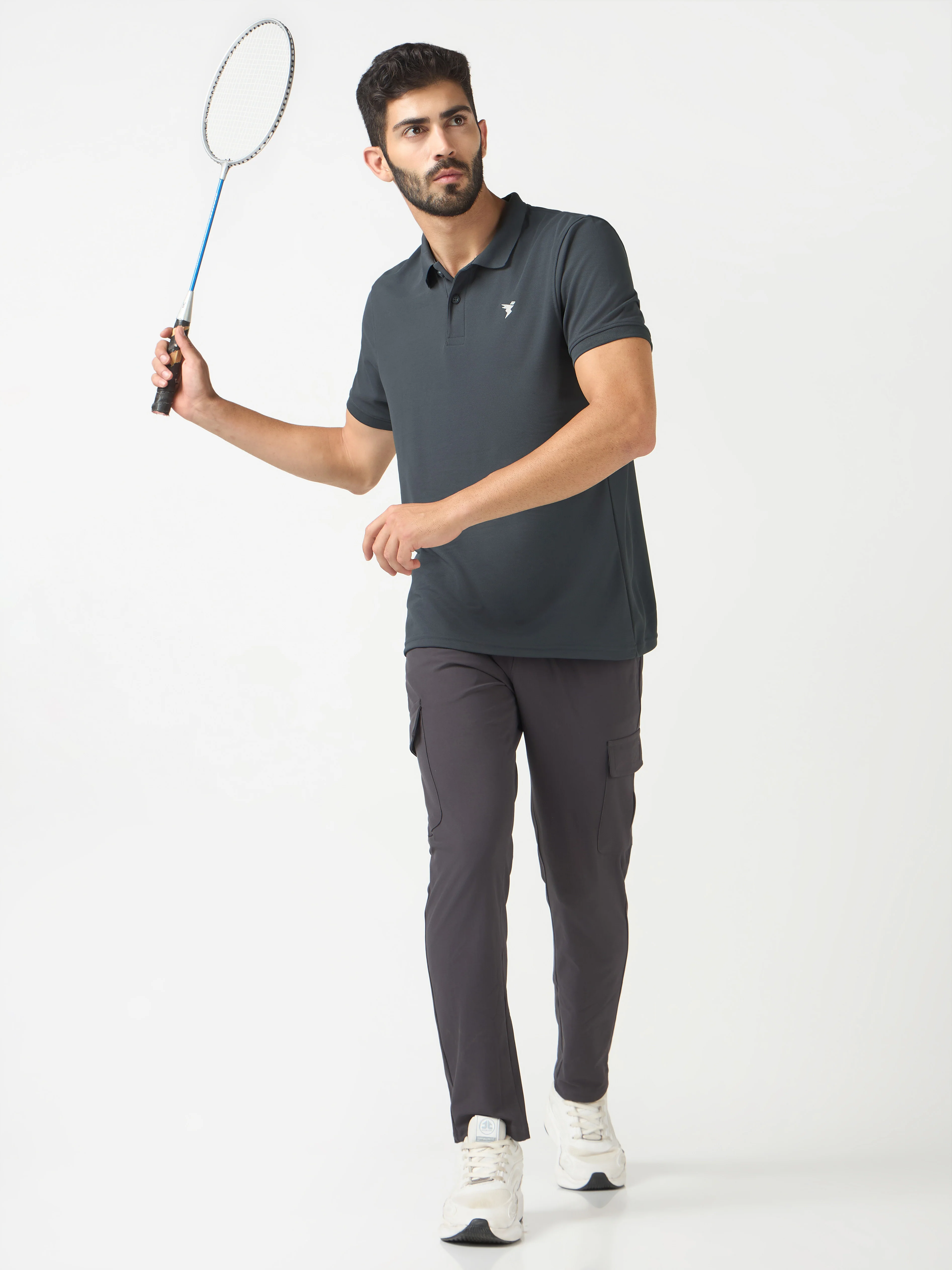 Men Solid Slim Fit Polo T-shirt  pack of 2 with MATPIQ - Image 8