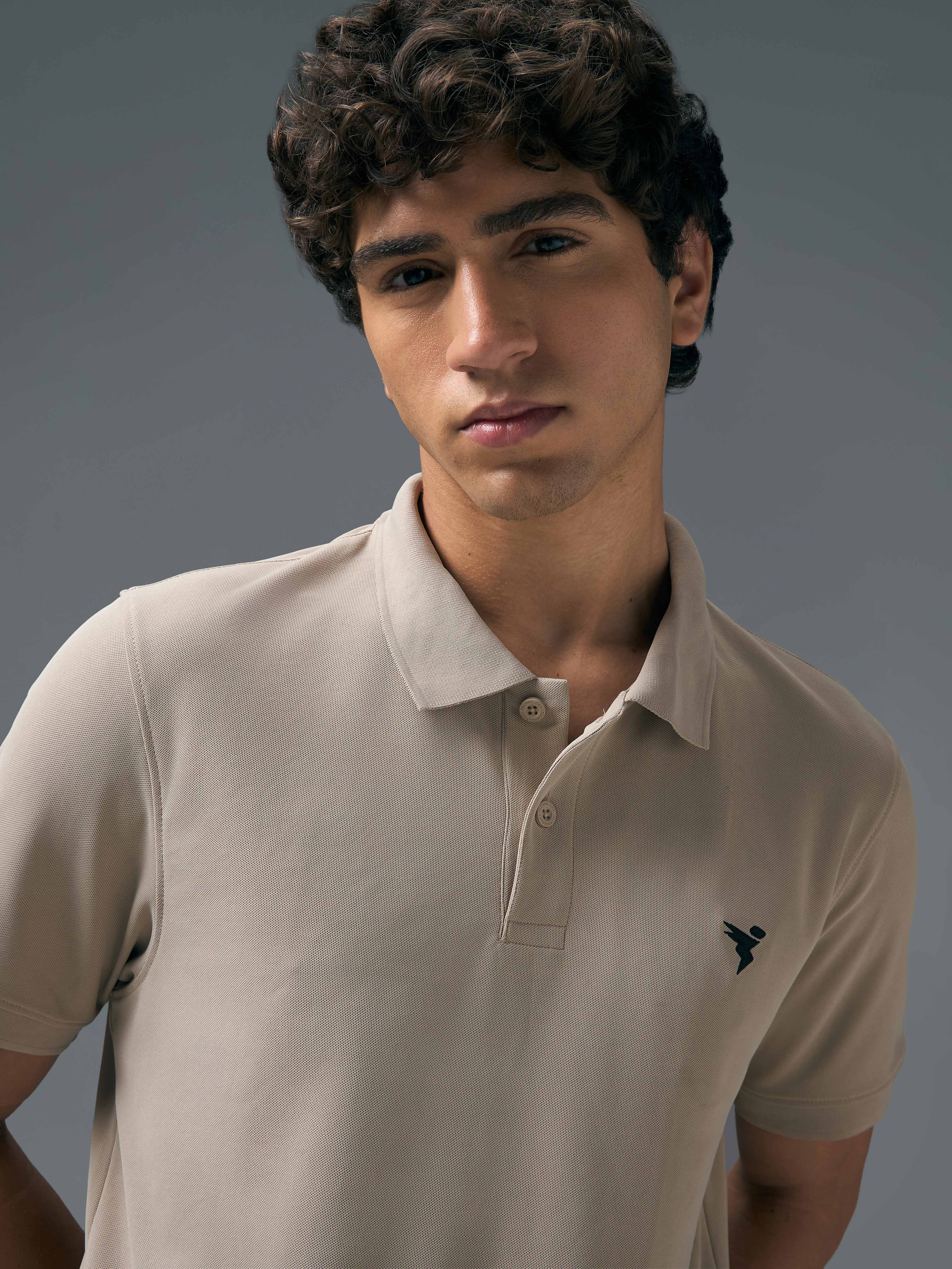 Men Solid Slim Fit Polo T-shirt  pack of 3 with MATPIQ - Image 7