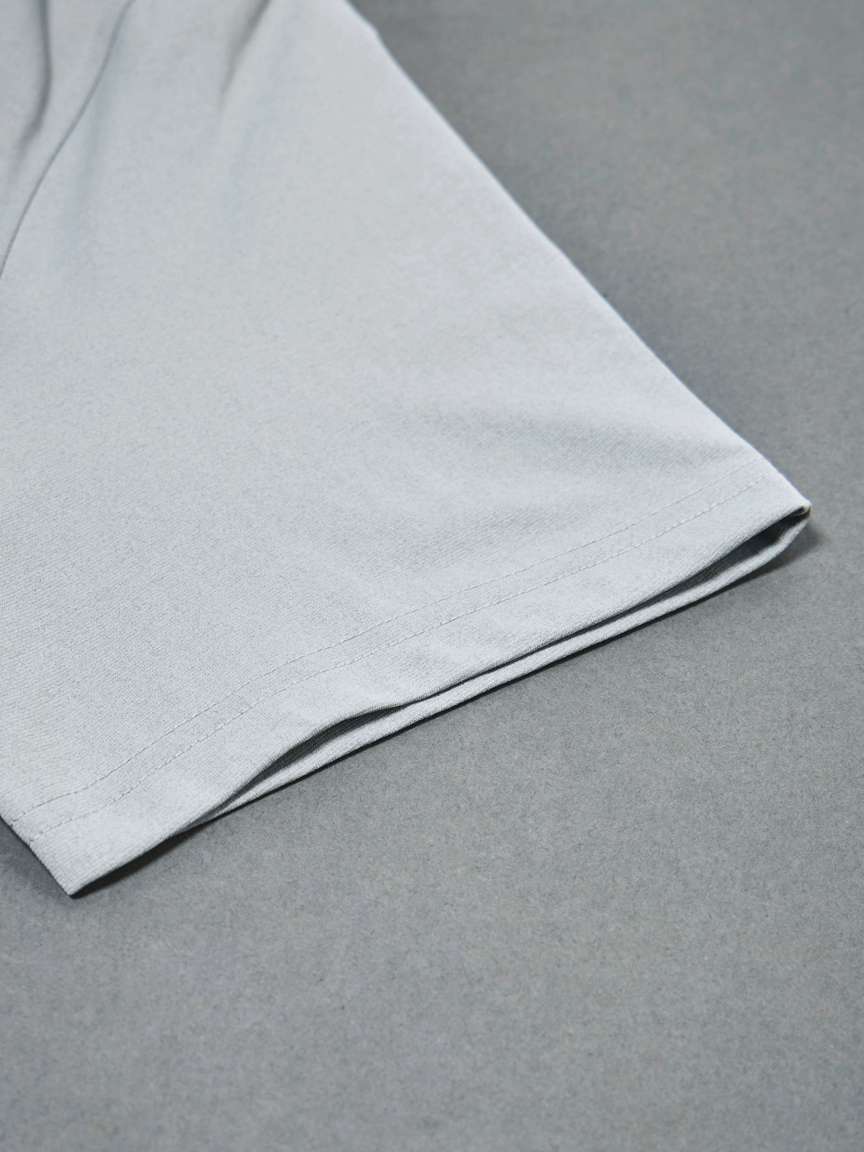 Men Solid Slim Fit Polo T-shirt with COTFLEX - Image 8