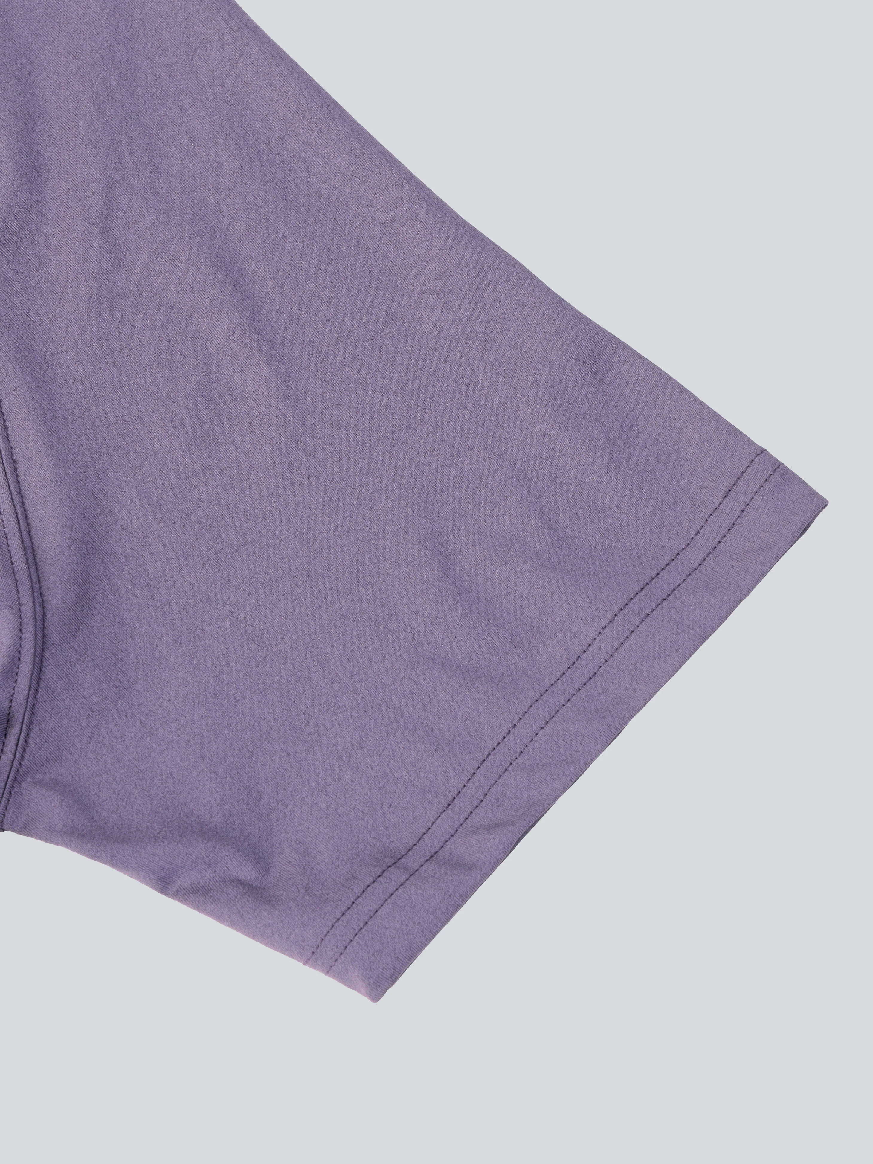 Men Solid Slim Fit Round Neck T-shirt with COTFLEX - Image 7
