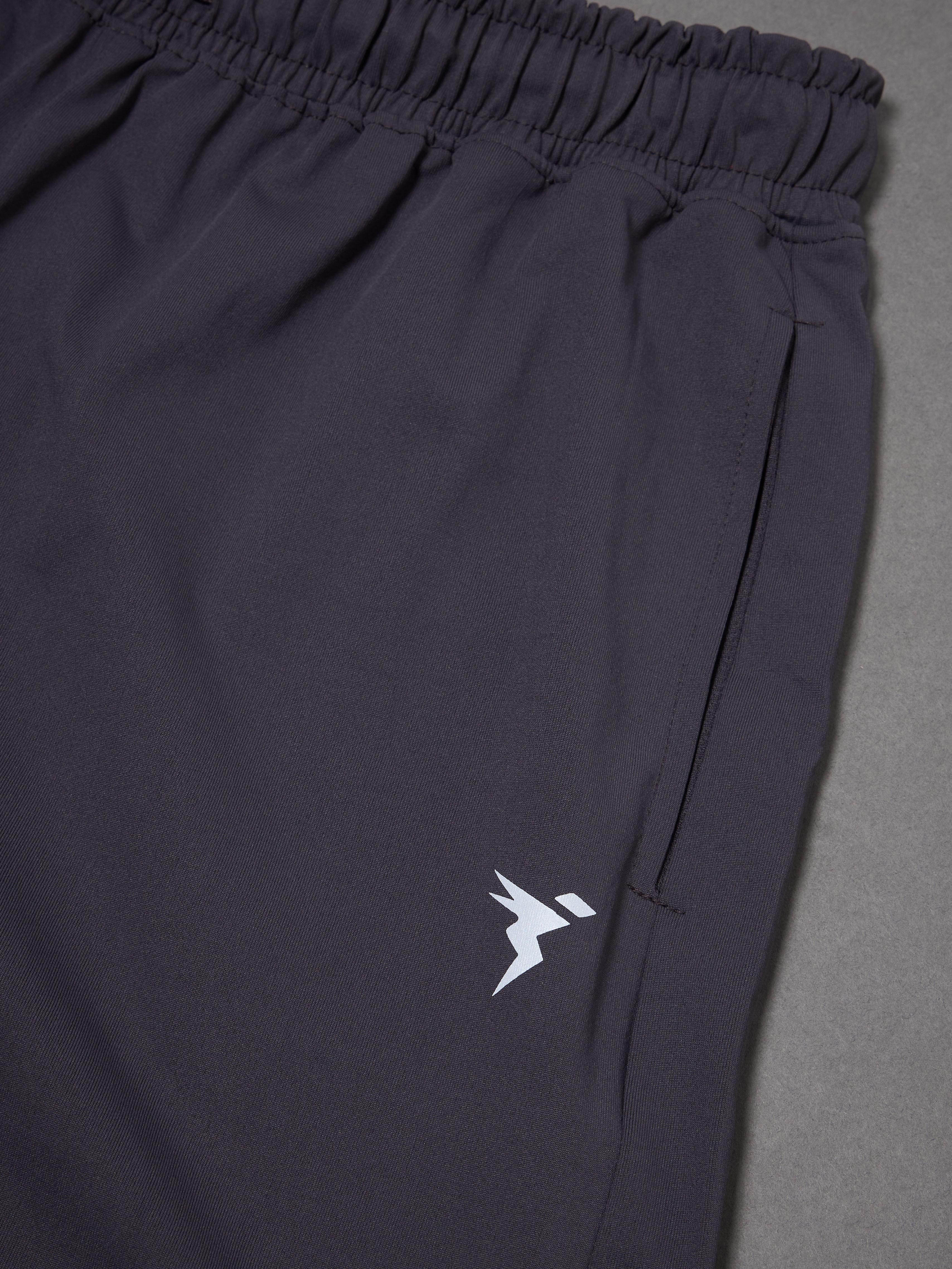 Men Solid Slim Fit Shorts with ELASTO LITE - Image 7