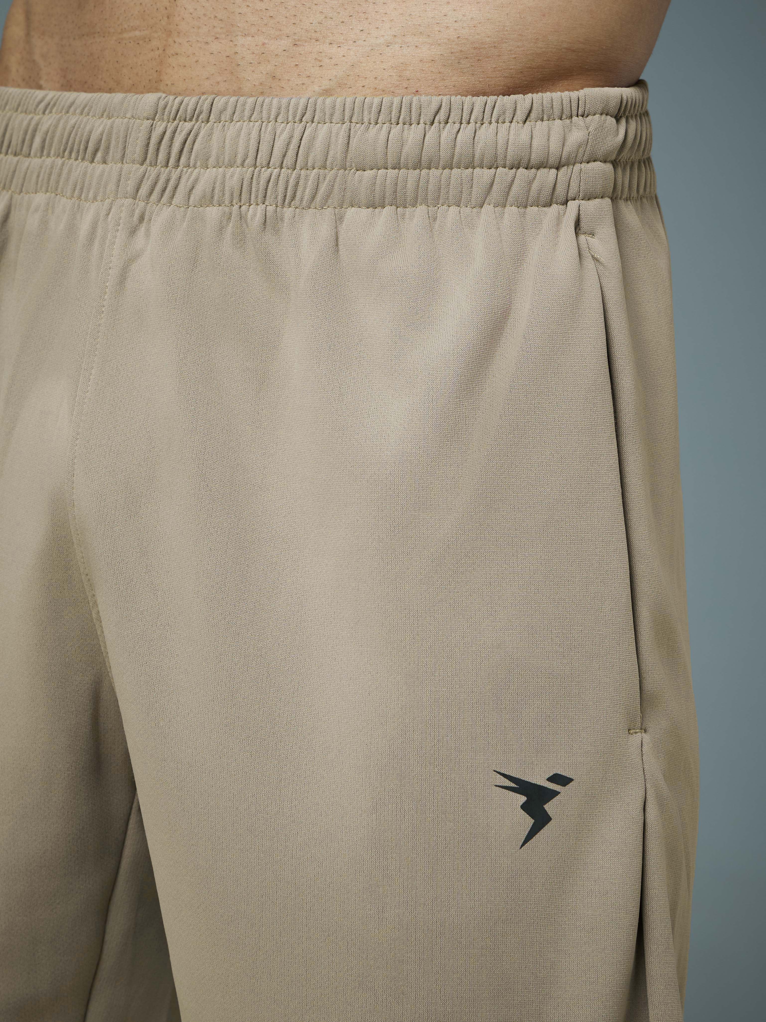 Men Solid Slim Fit Shorts with TECHNO DRY - Image 6