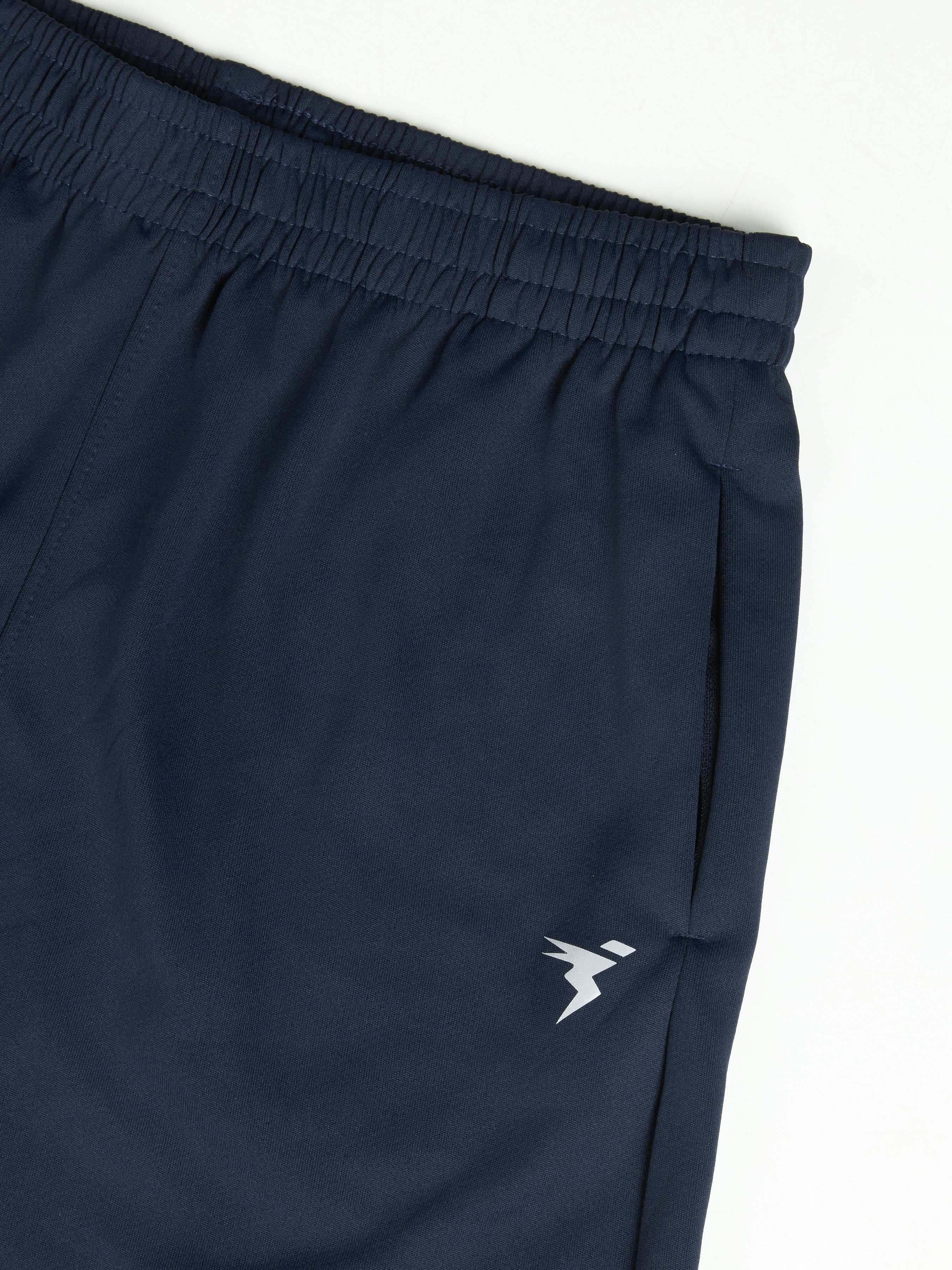 Men Solid Slim Fit Shorts with TECHNO DRY - Image 7
