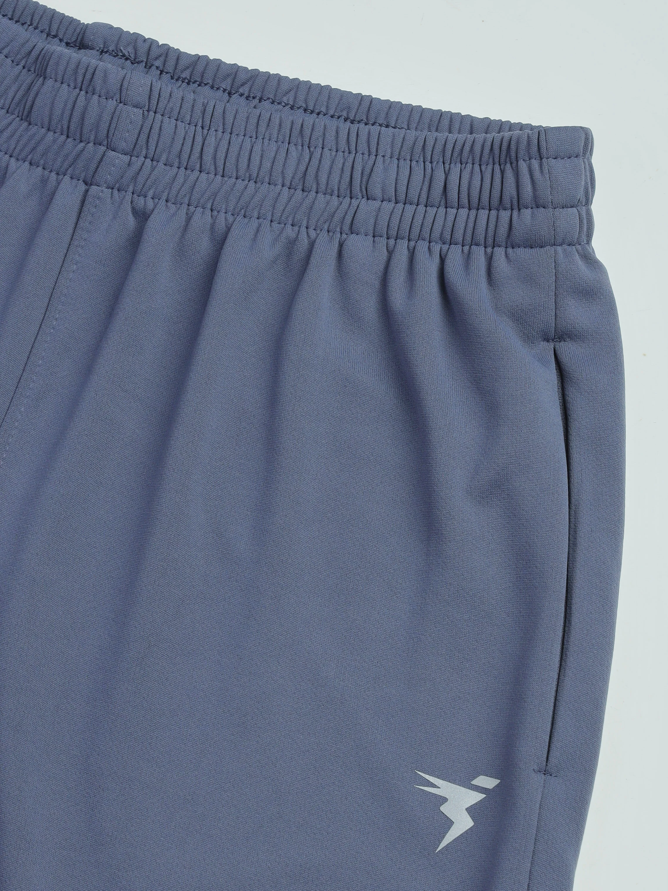 Men Solid Slim Fit Shorts with TECHNO DRY - Image 7
