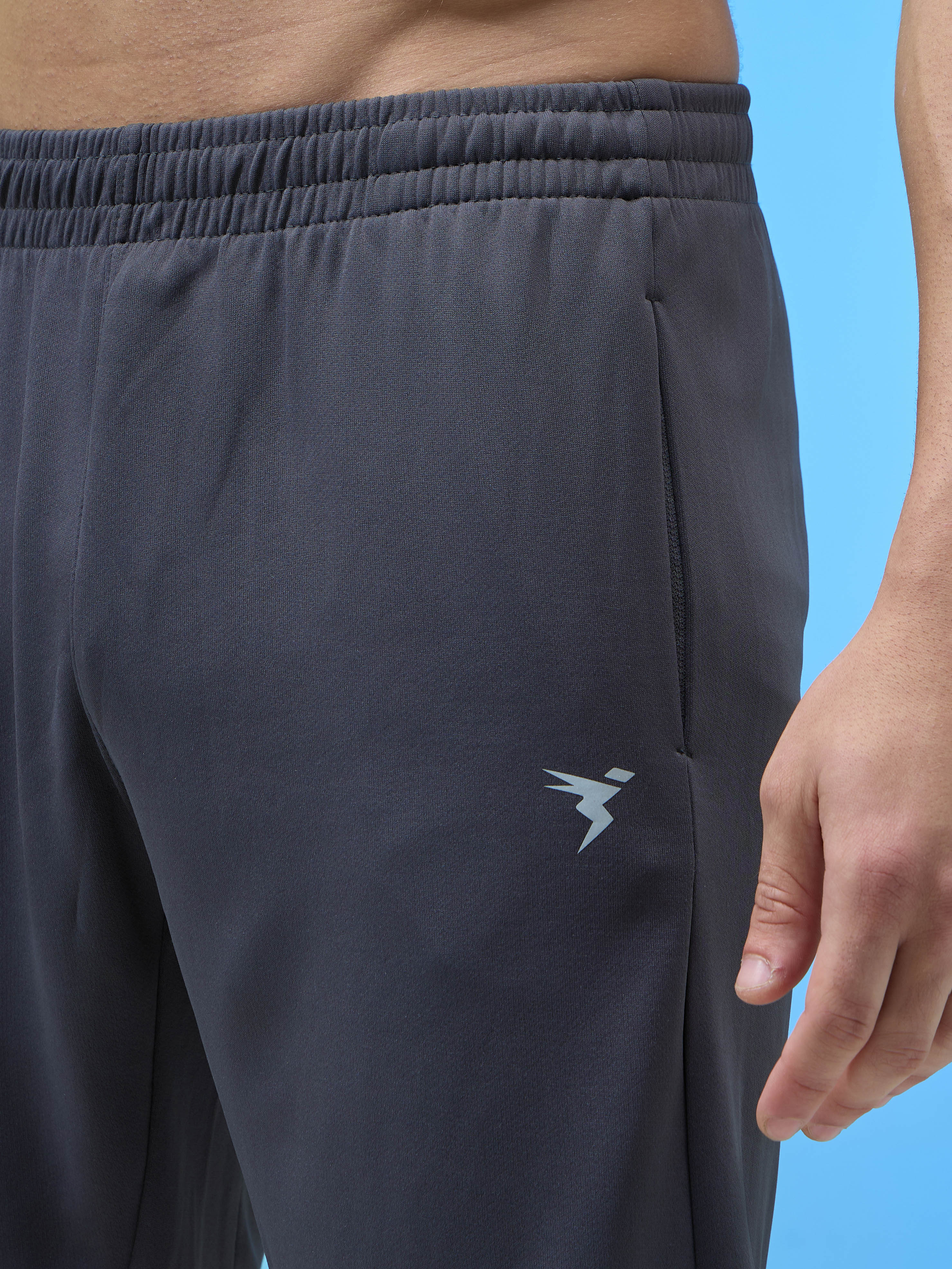 Men Solid Slim Fit Shorts with TECHNO DRY - Image 6
