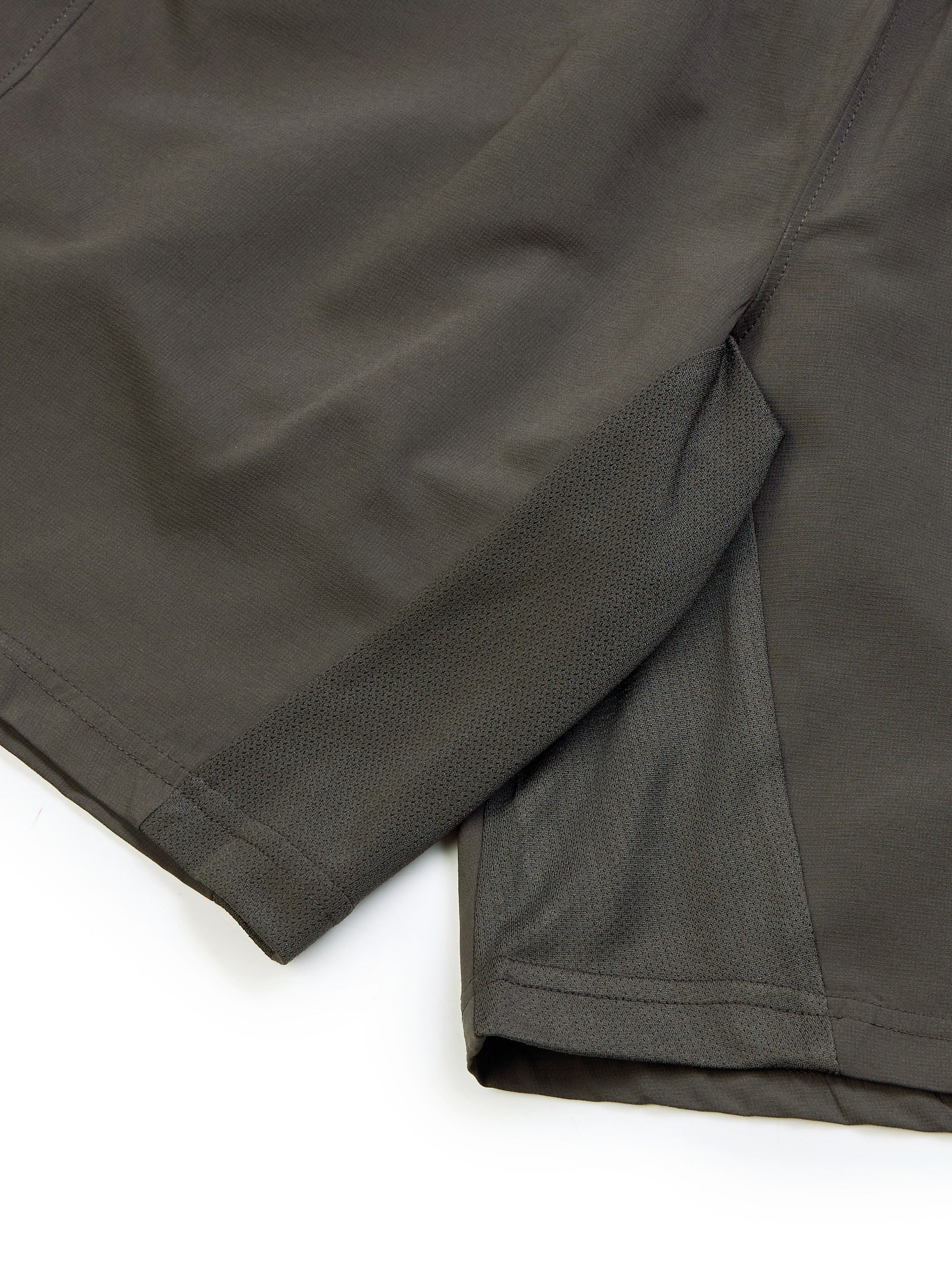 Men Solid Slim Fit Shorts with TECHNOLITE - Image 8