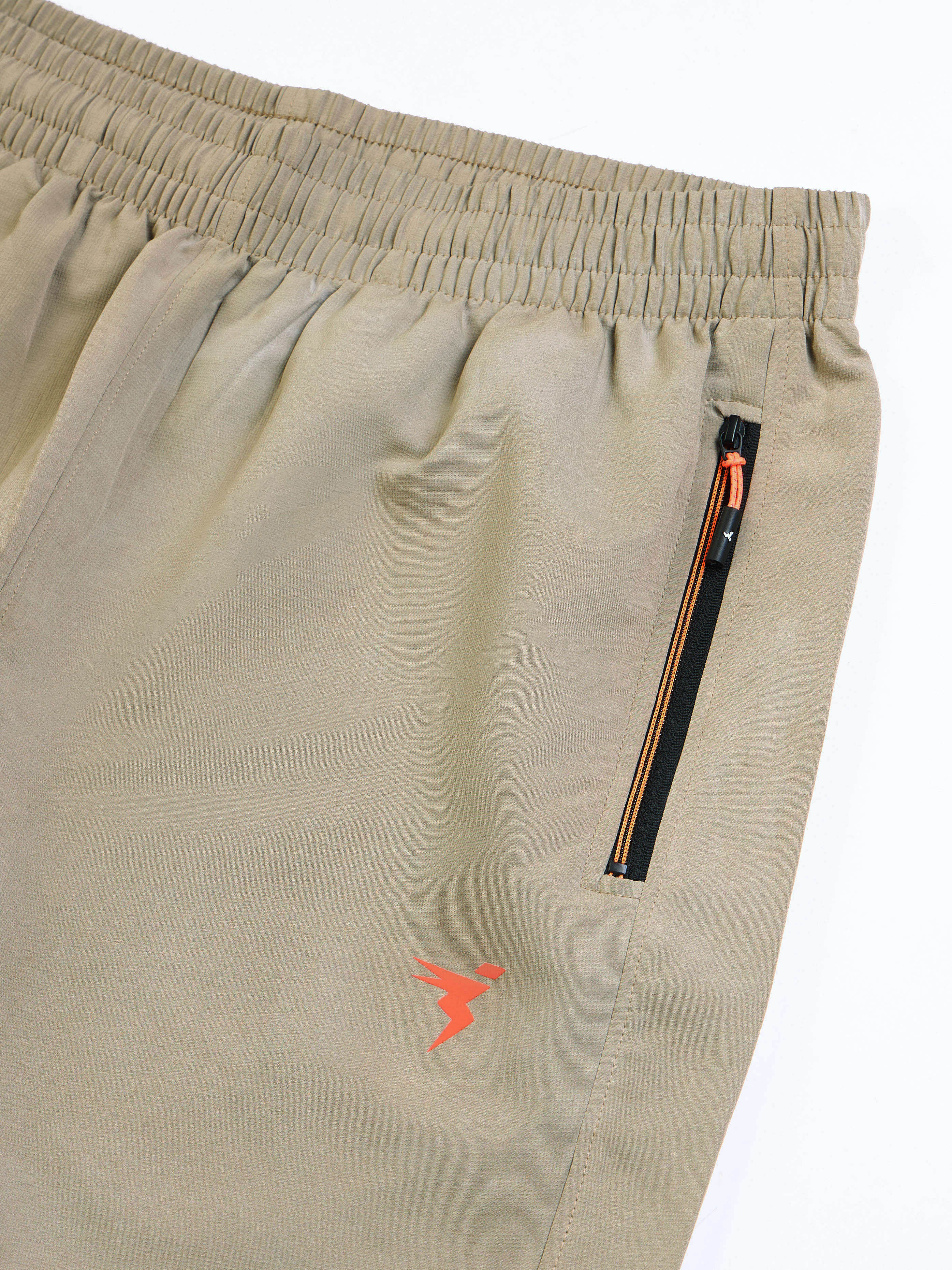Men Solid Slim Fit Shorts with TECHNOLITE - Image 8