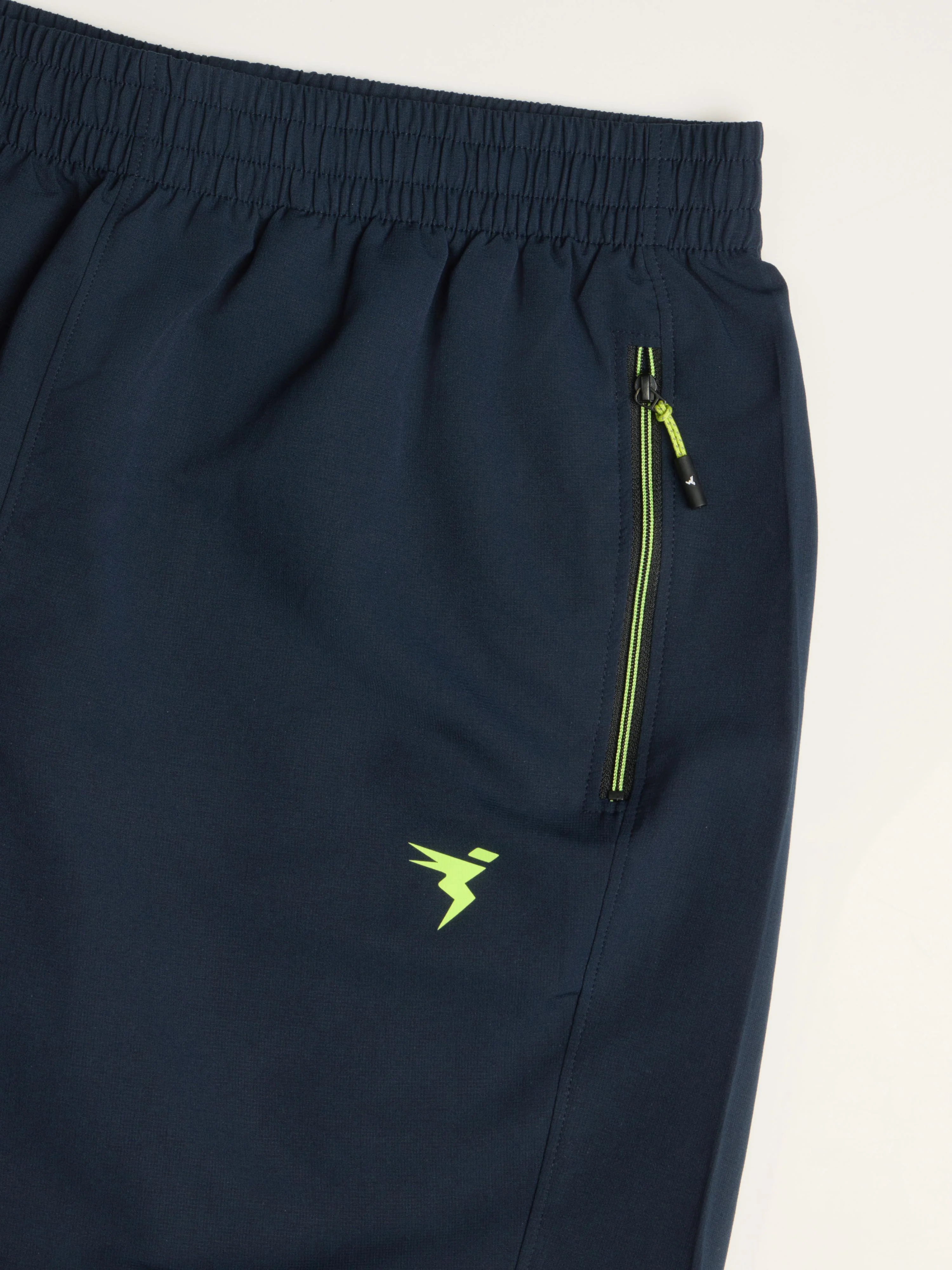Men Solid Slim Fit Shorts with TECHNOLITE - Image 7