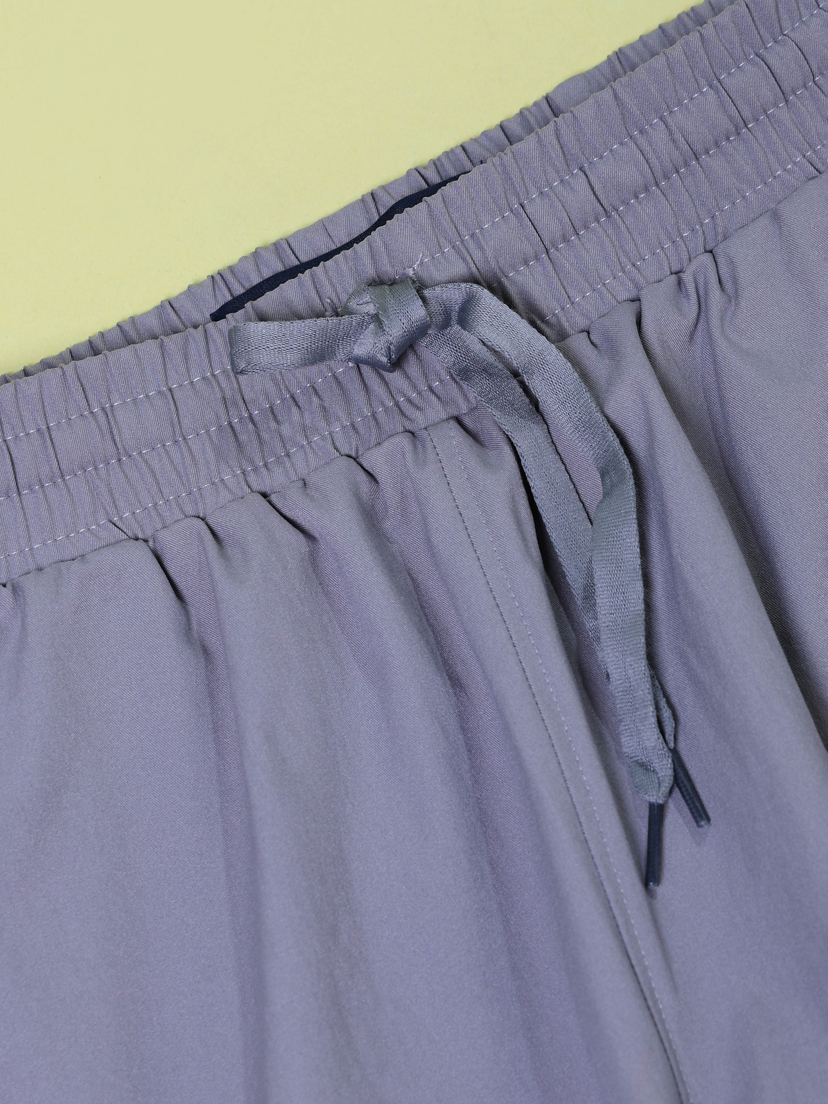 Men Solid Slim Fit Shorts with TS FLEXI - Image 7