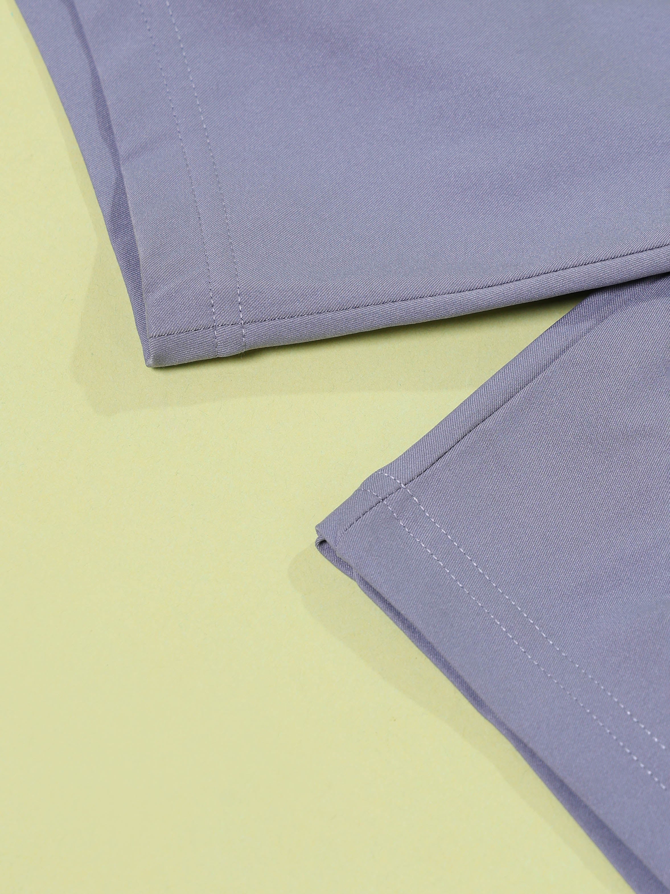 Men Solid Slim Fit Shorts with TS FLEXI - Image 9