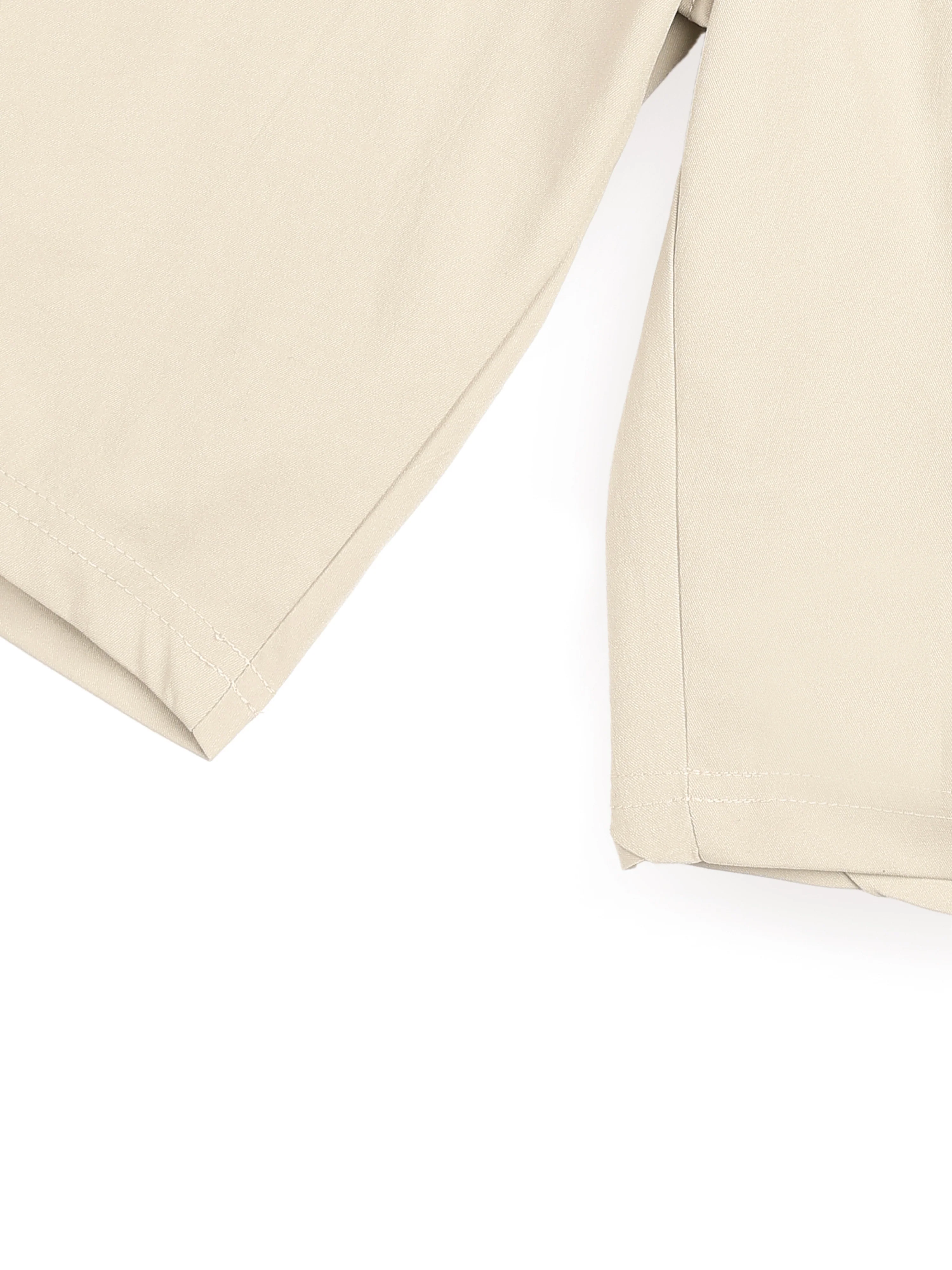 Men Solid Slim Fit Shorts with TS FLEXI - Image 9