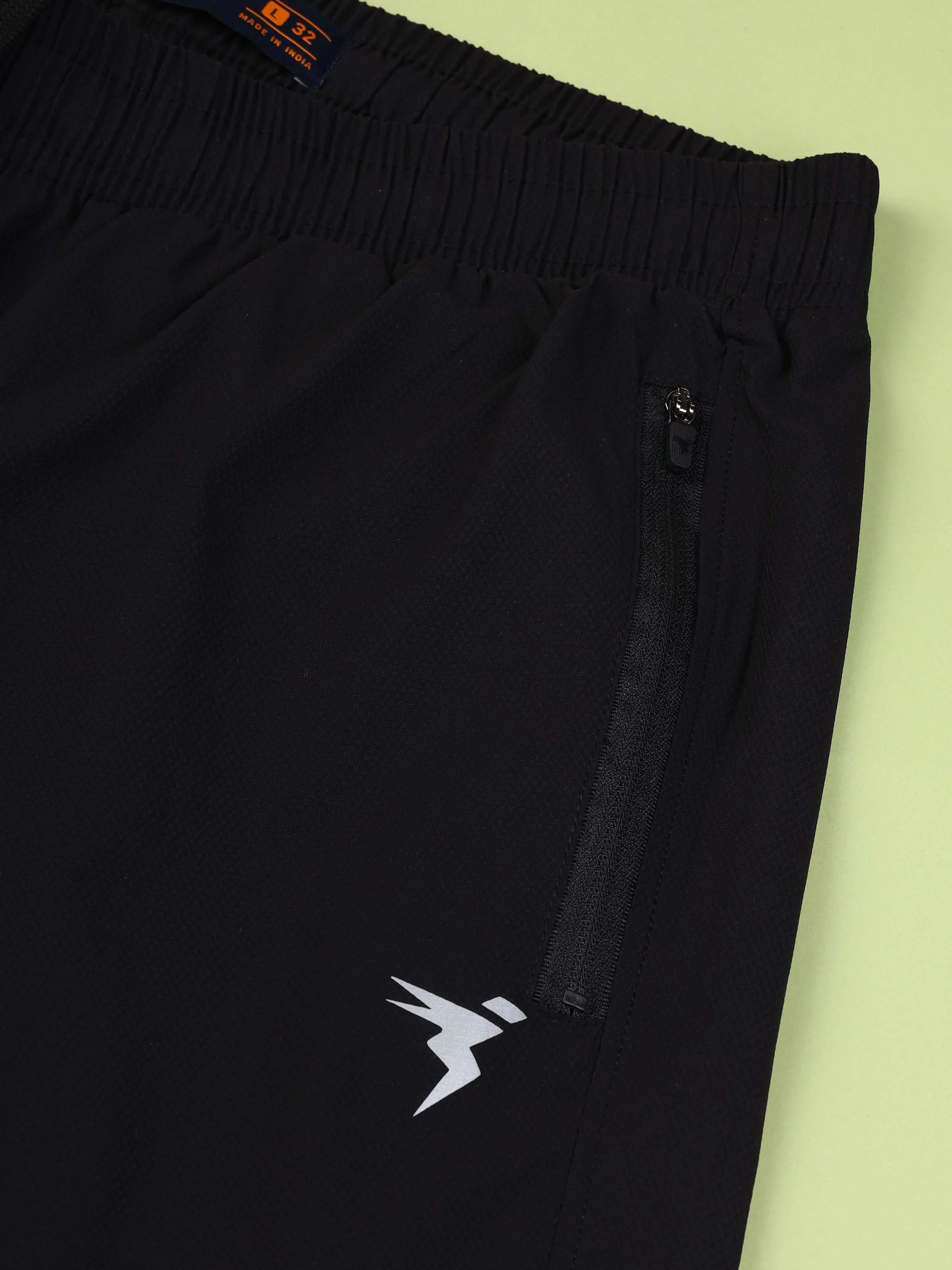Men Solid Slim Fit Sports Joggers with TECHNOLITE - Image 8