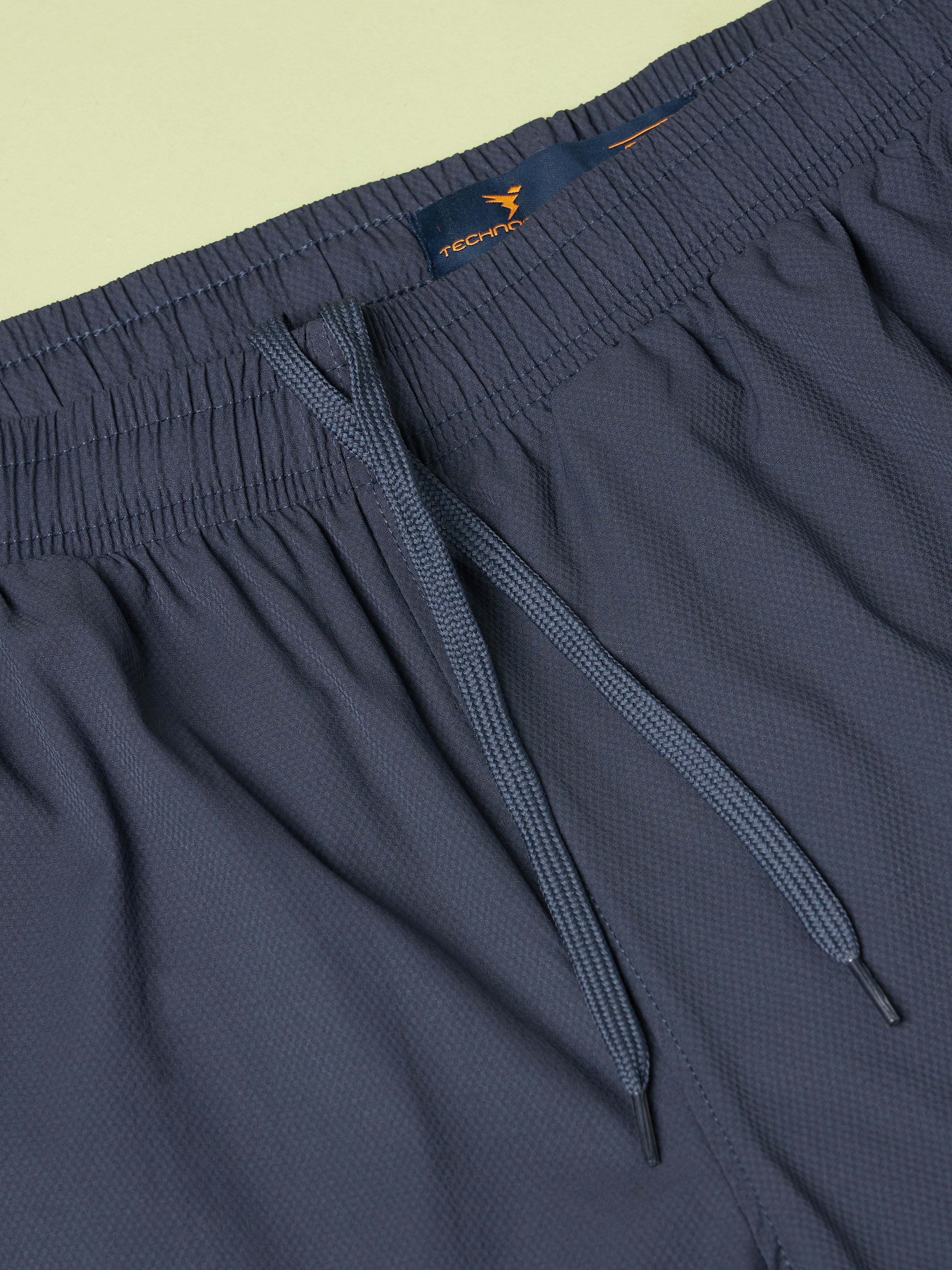 Men Solid Slim Fit Sports Joggers with TECHNOLITE - Image 7