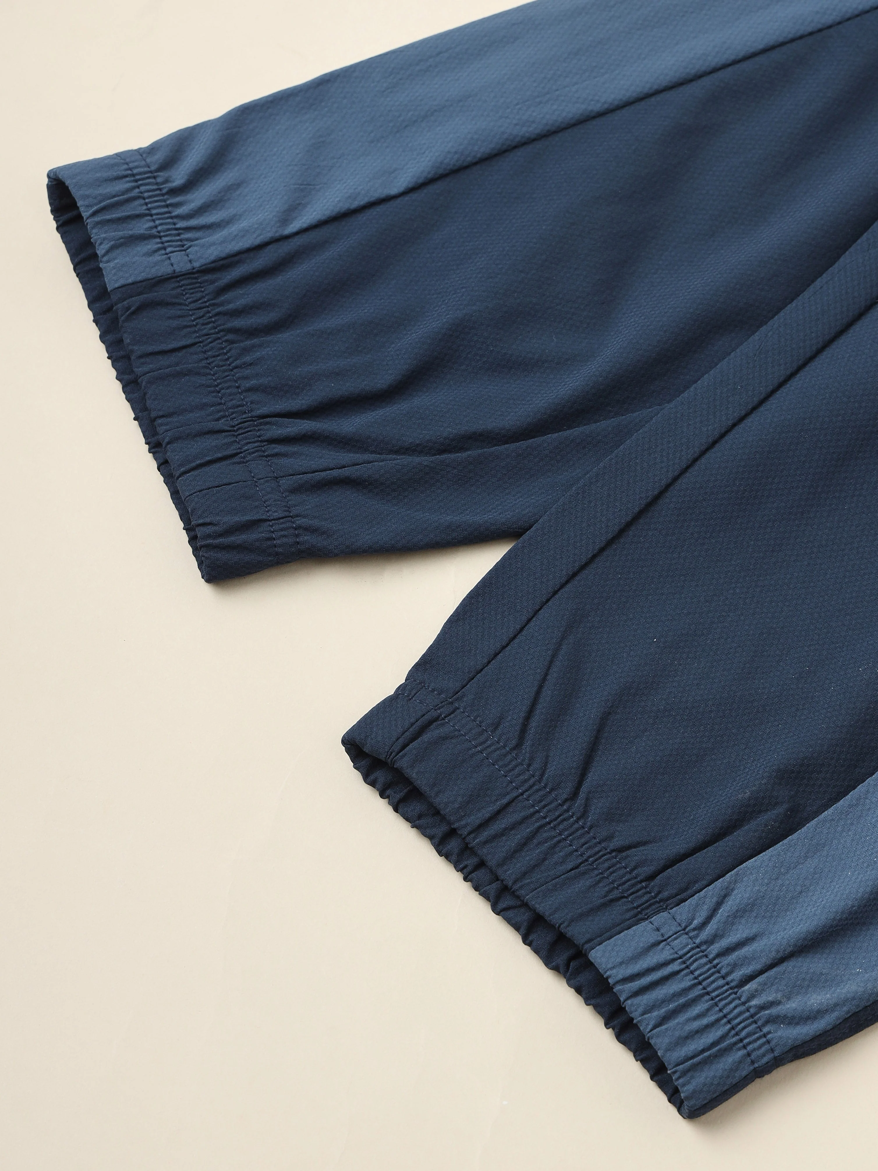 Men Solid Slim Fit Sports Joggers with TECHNOLITE - Image 3