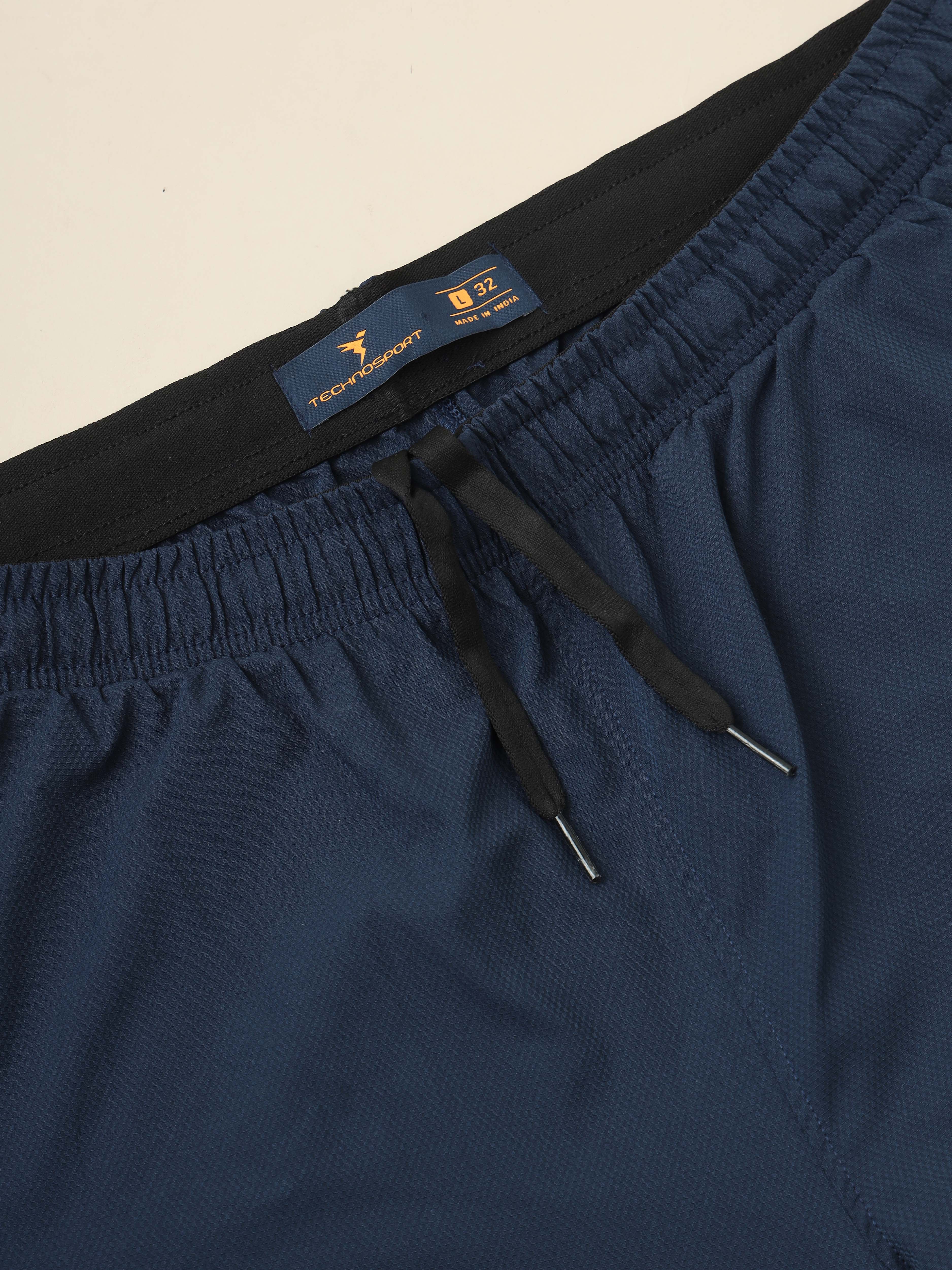 Men Solid Slim Fit Sports Joggers with TECHNOLITE - Image 9