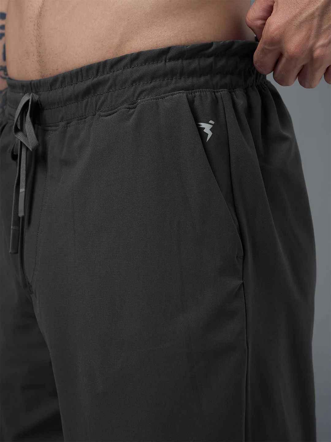 Men Solid Slim Fit Sports Shorts with DURACOOL - Image 6