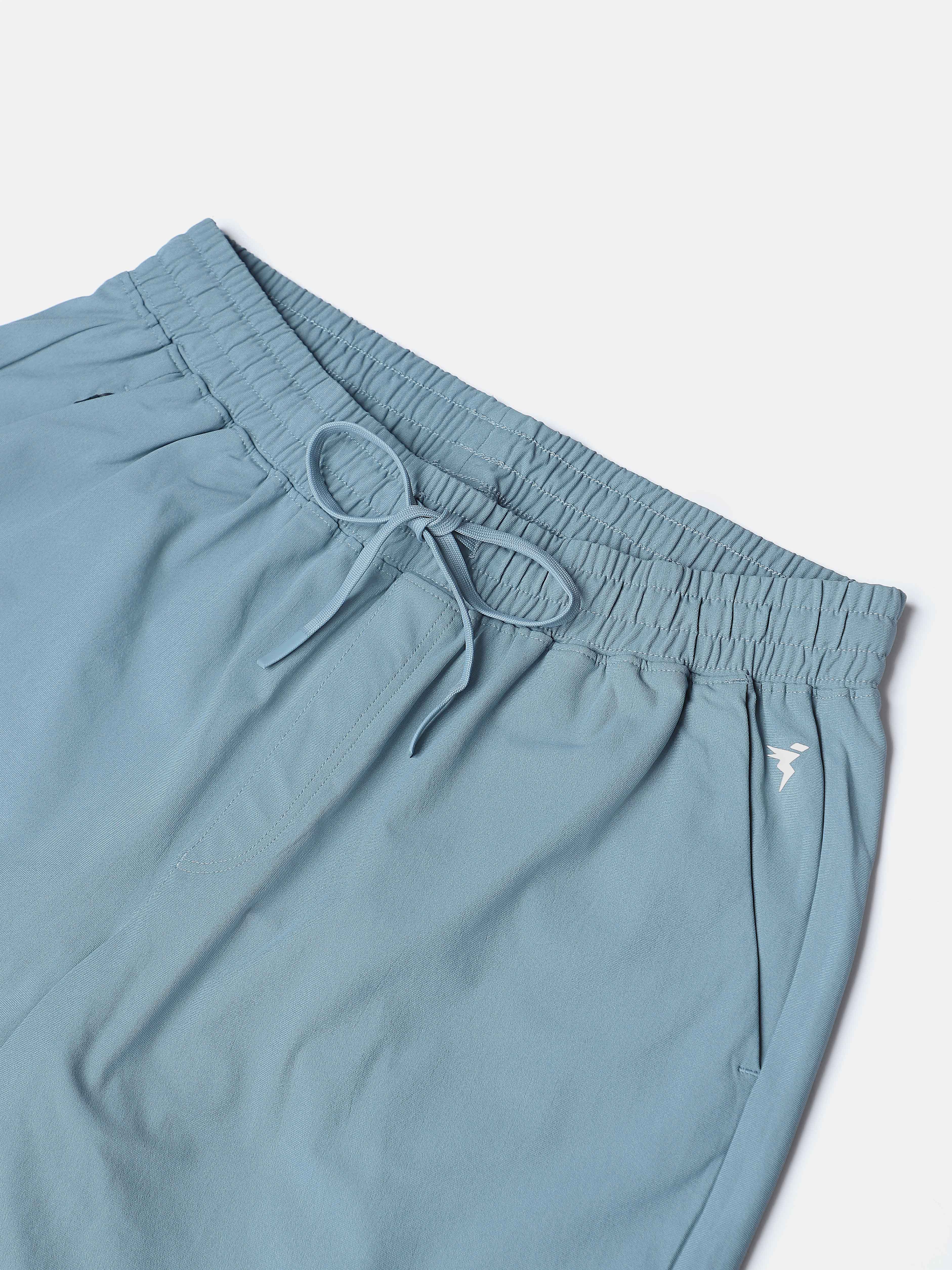 Men Solid Slim Fit Sports Shorts with DURACOOL - Image 9