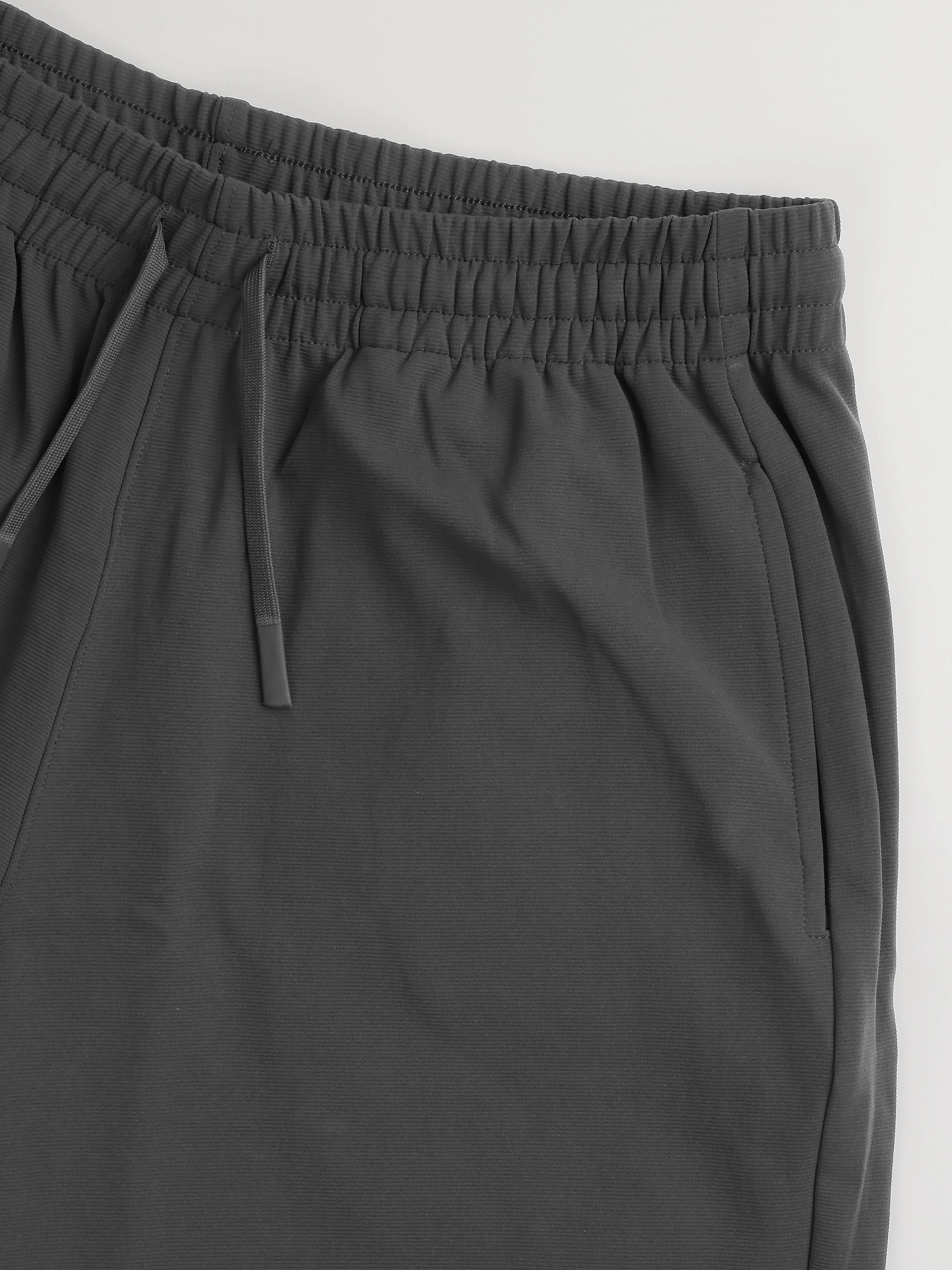 Men Solid Slim Fit Active Out Sports Shorts with ELASTOPLUS - Image 7