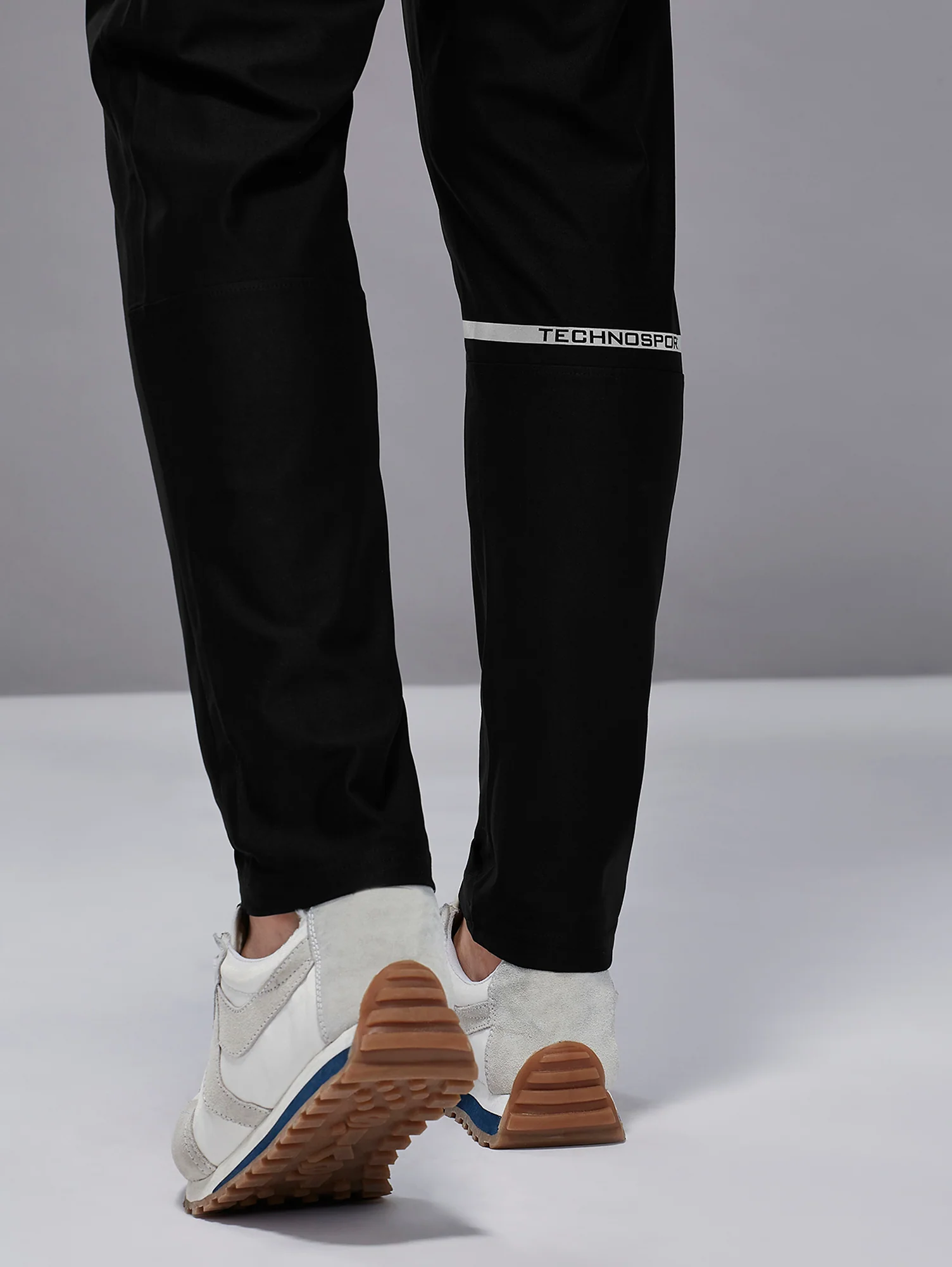 Men Solid Slim Fit Sports Trackpants with DURACOOL+ - Image 6
