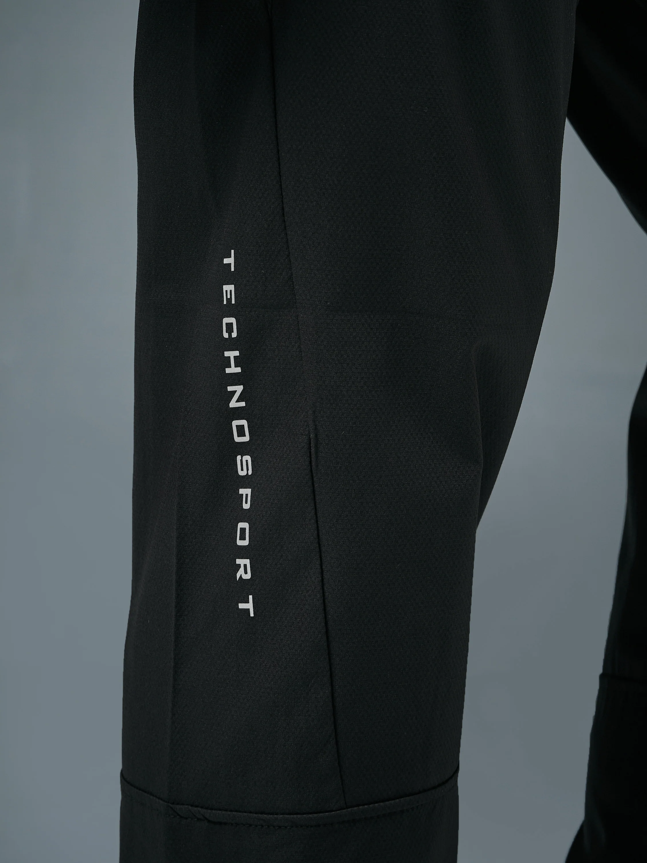 Men Solid Slim Fit Sports Trackpants with TS LYTRA - Image 7