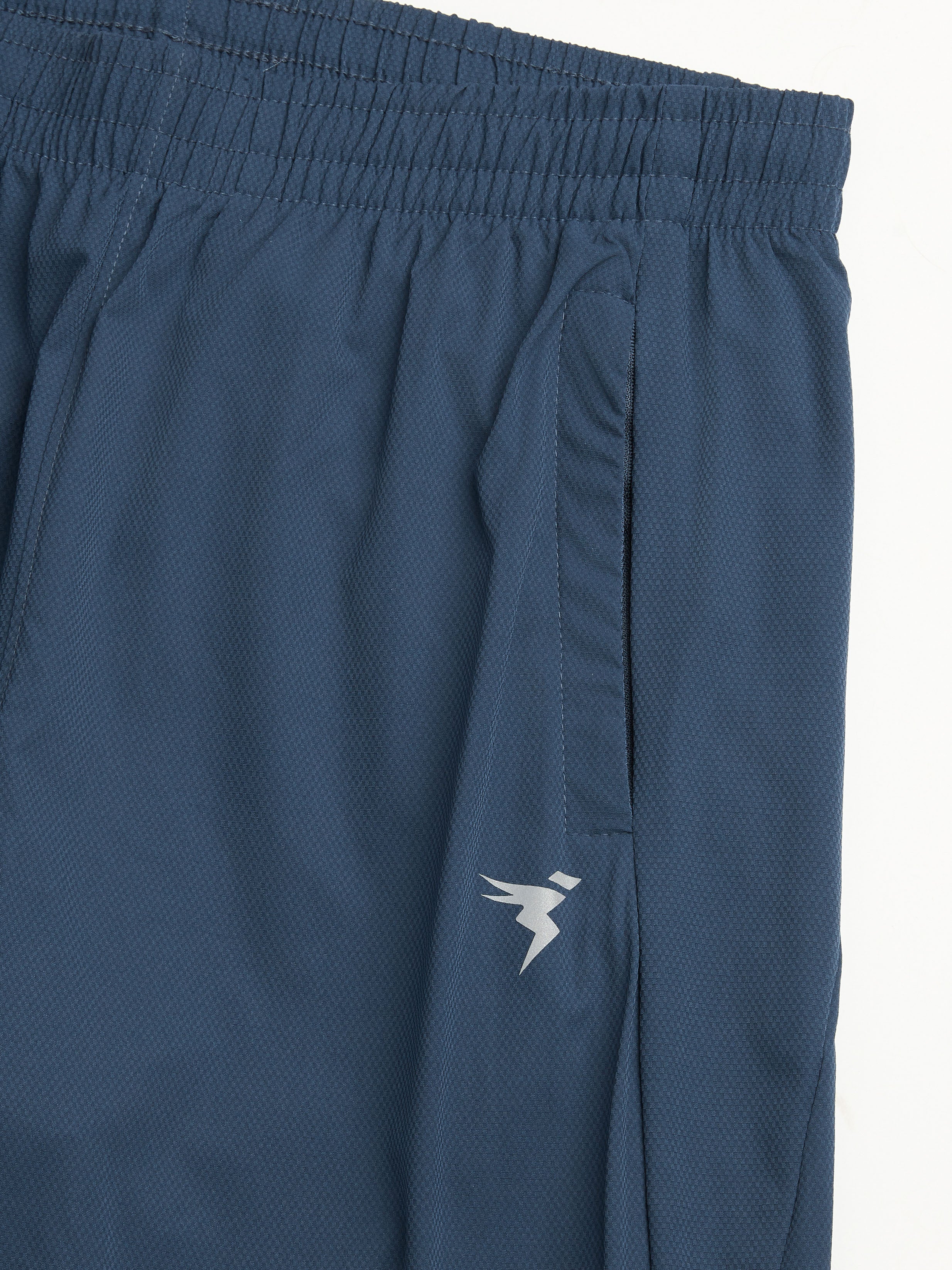 Men Solid Slim Fit Sports Trackpants with TS LYTRA - Image 7
