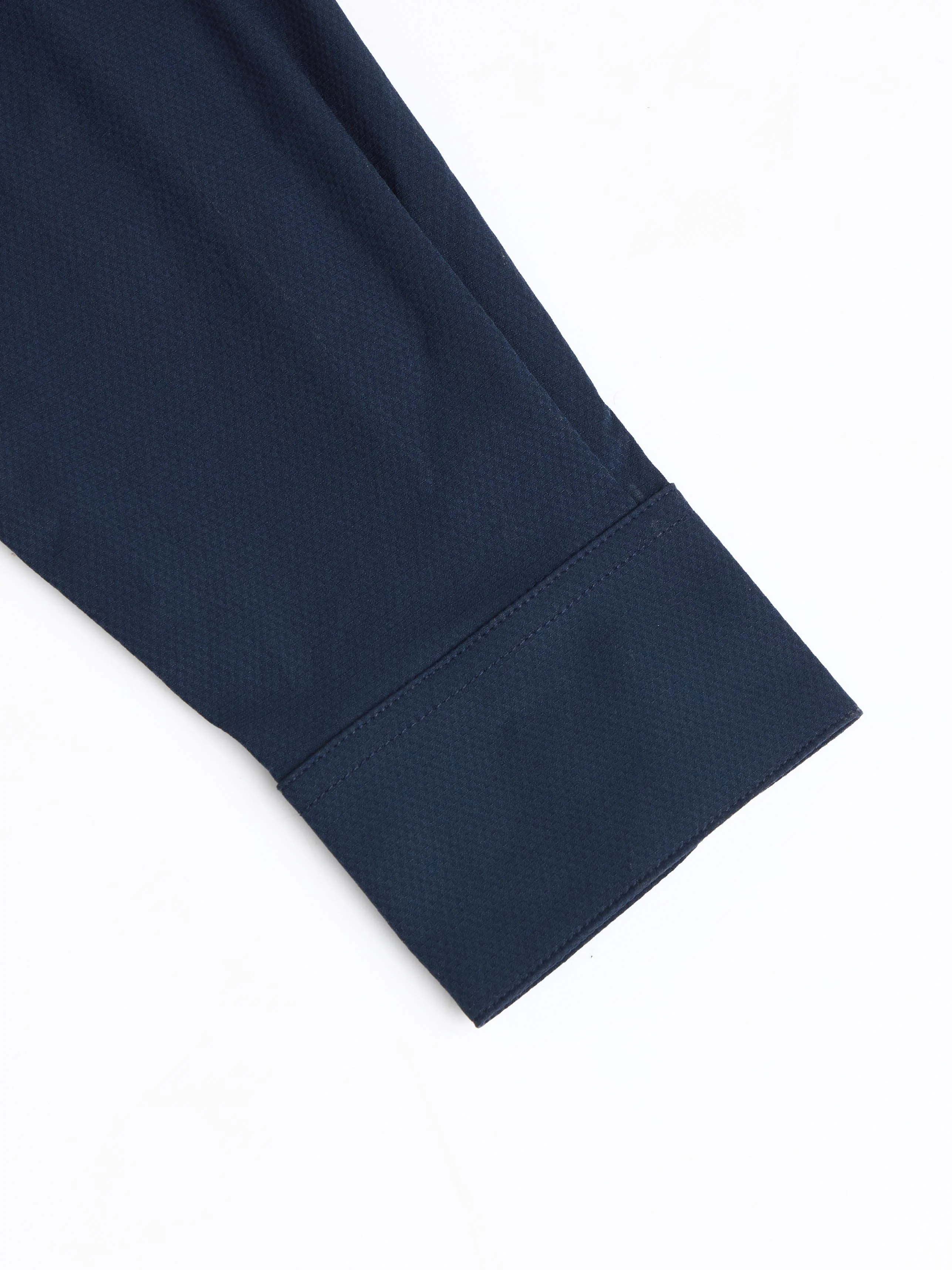 Men Solid Slim Fit Spread Collar Shirt with TS LYTRA - Image 8