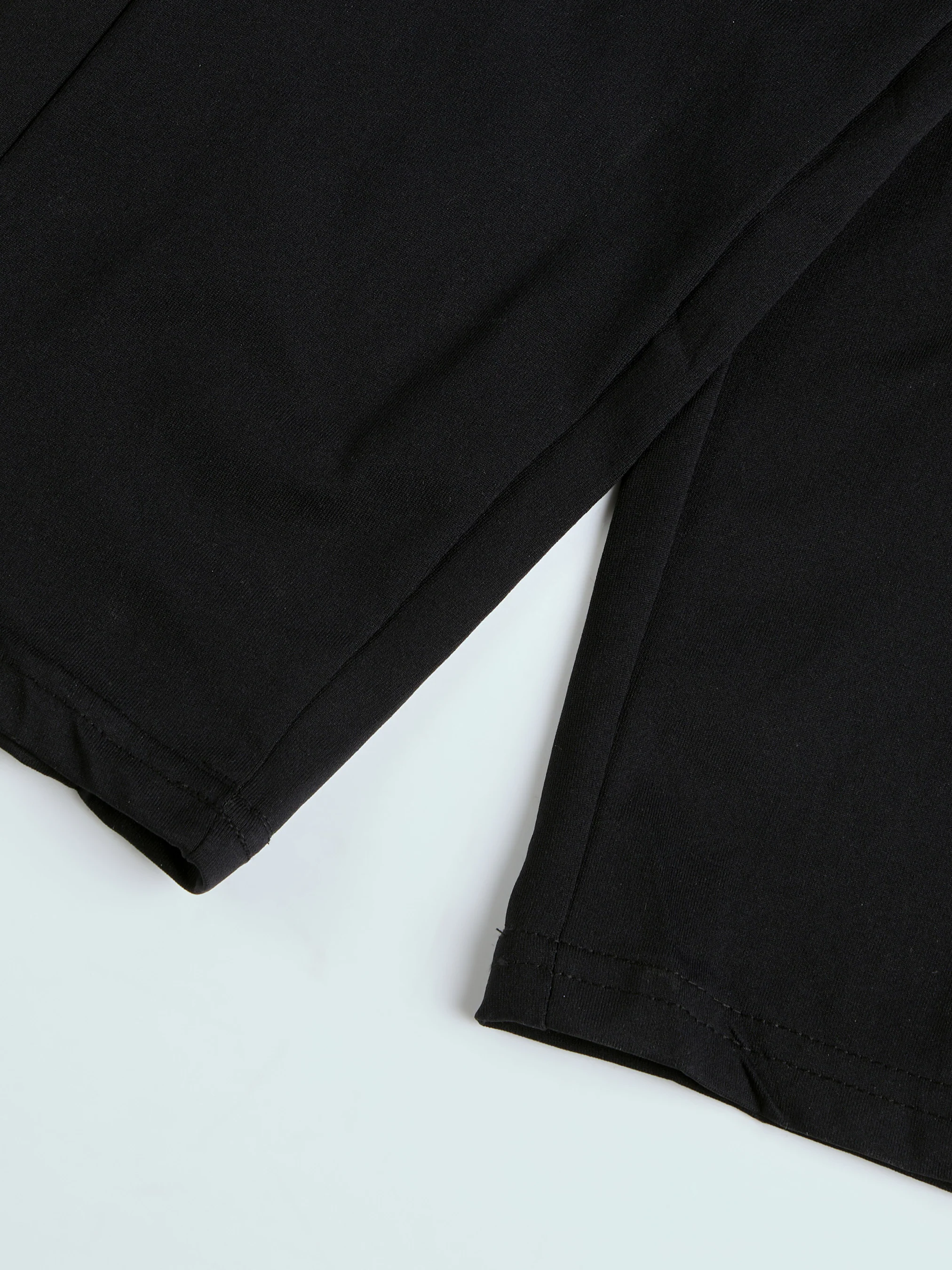 Men Solid Slim Fit Trackpants with 4 Way Crispy - Image 9