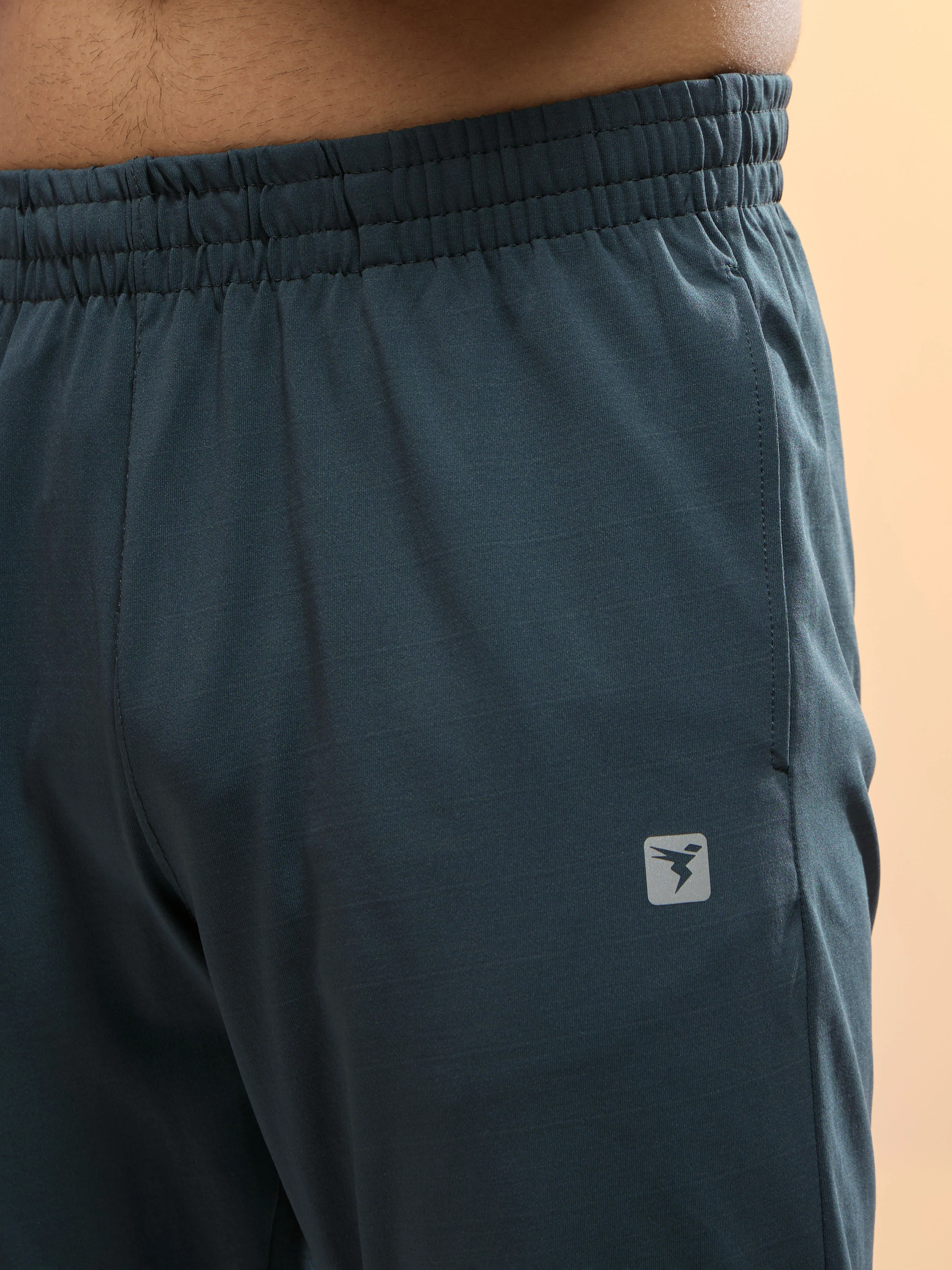 Men Solid Slim Fit Trackpants with 4 Way Crispy - Image 6