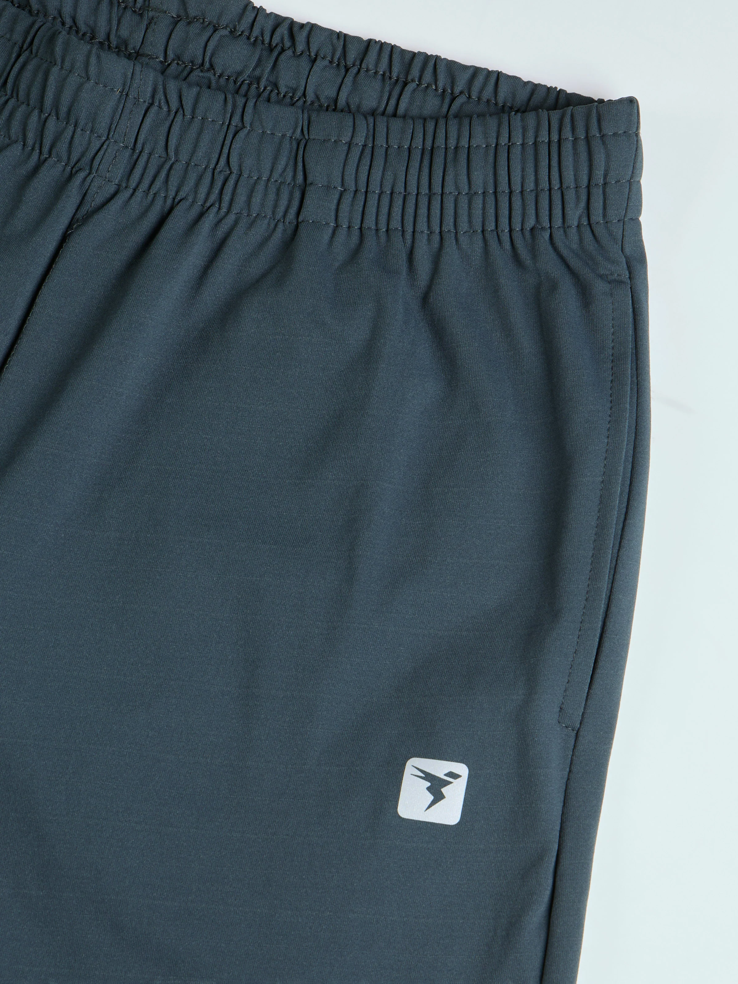 Men Solid Slim Fit Trackpants with 4 Way Crispy - Image 8
