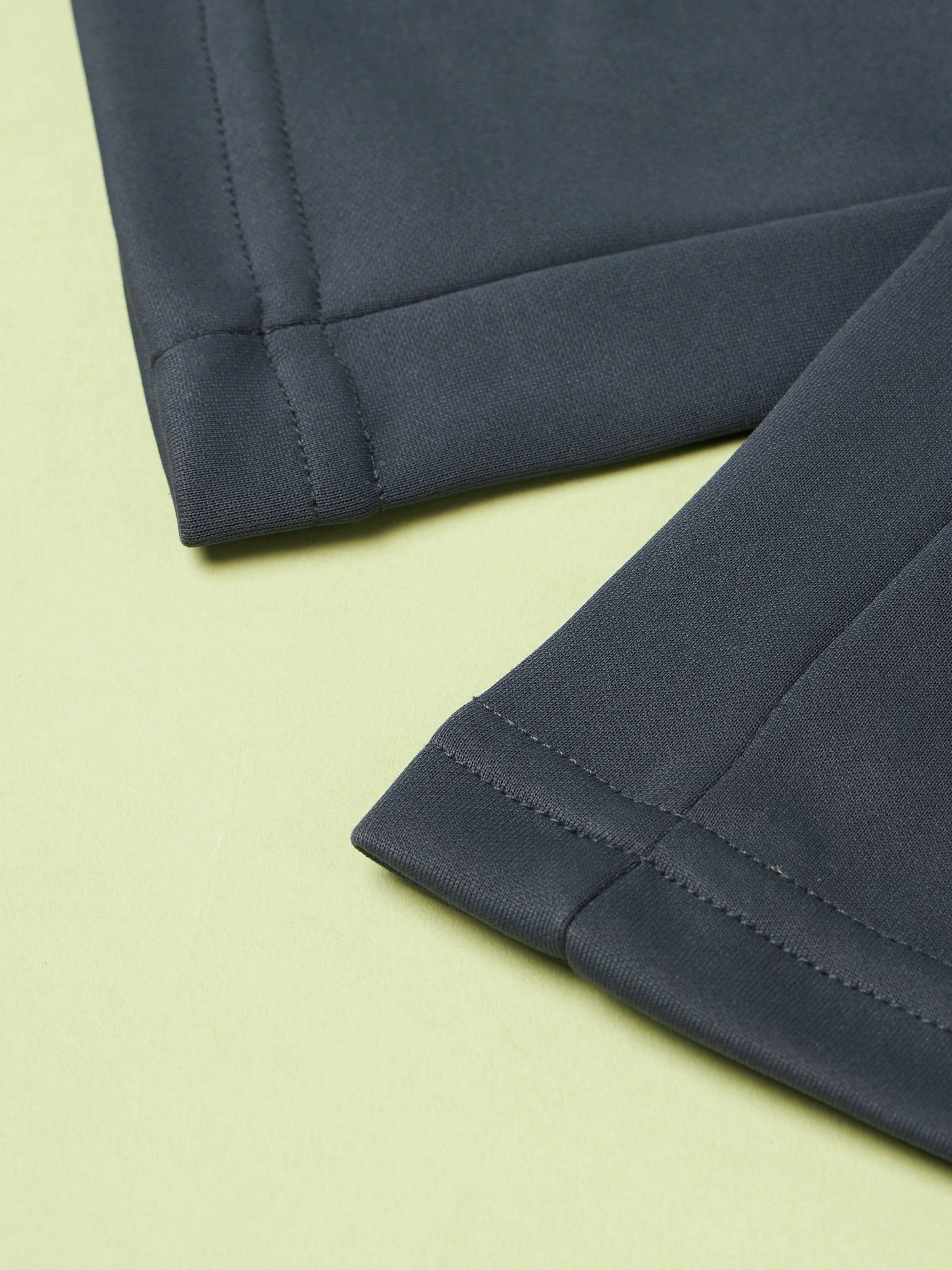 Men Solid Slim Fit Trackpants with ELASTO PLUS - Image 8